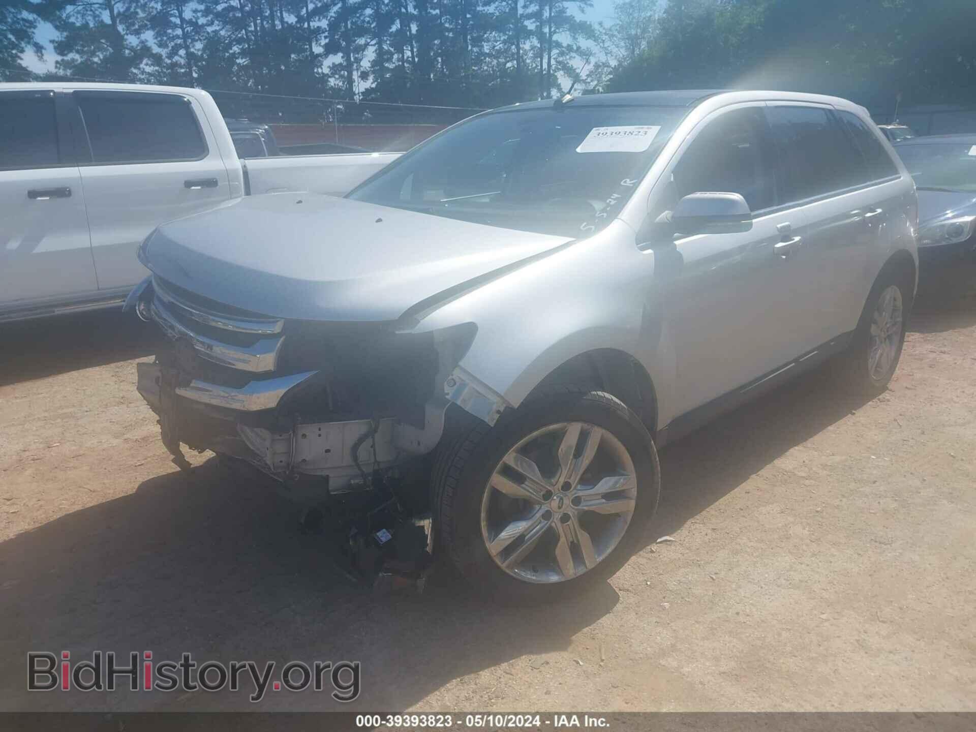 2013 FORD EDGE - VIN: 2FMDK3KC3DBB28575 - Photo 2