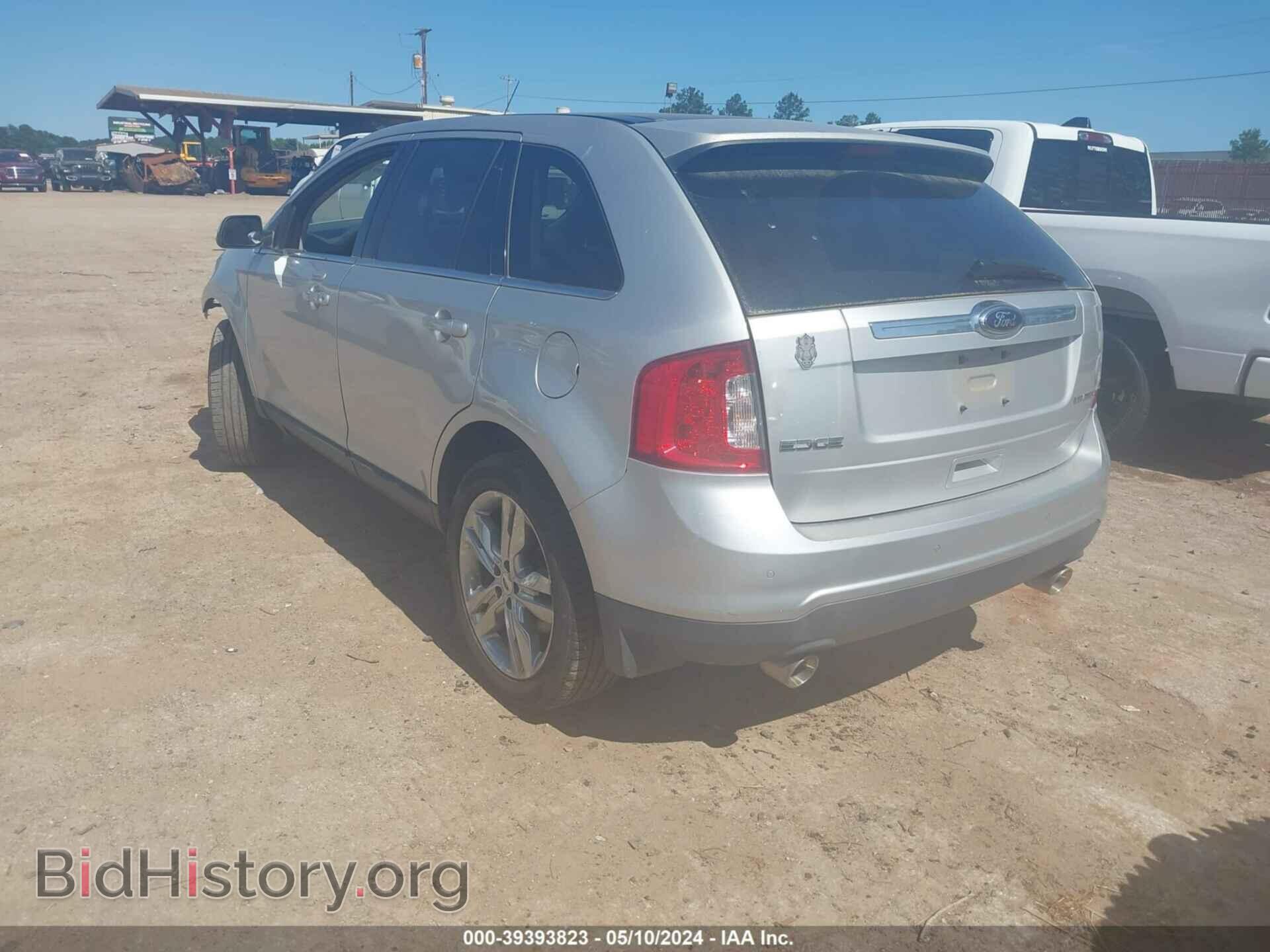 2013 FORD EDGE - VIN: 2FMDK3KC3DBB28575 - Photo 3