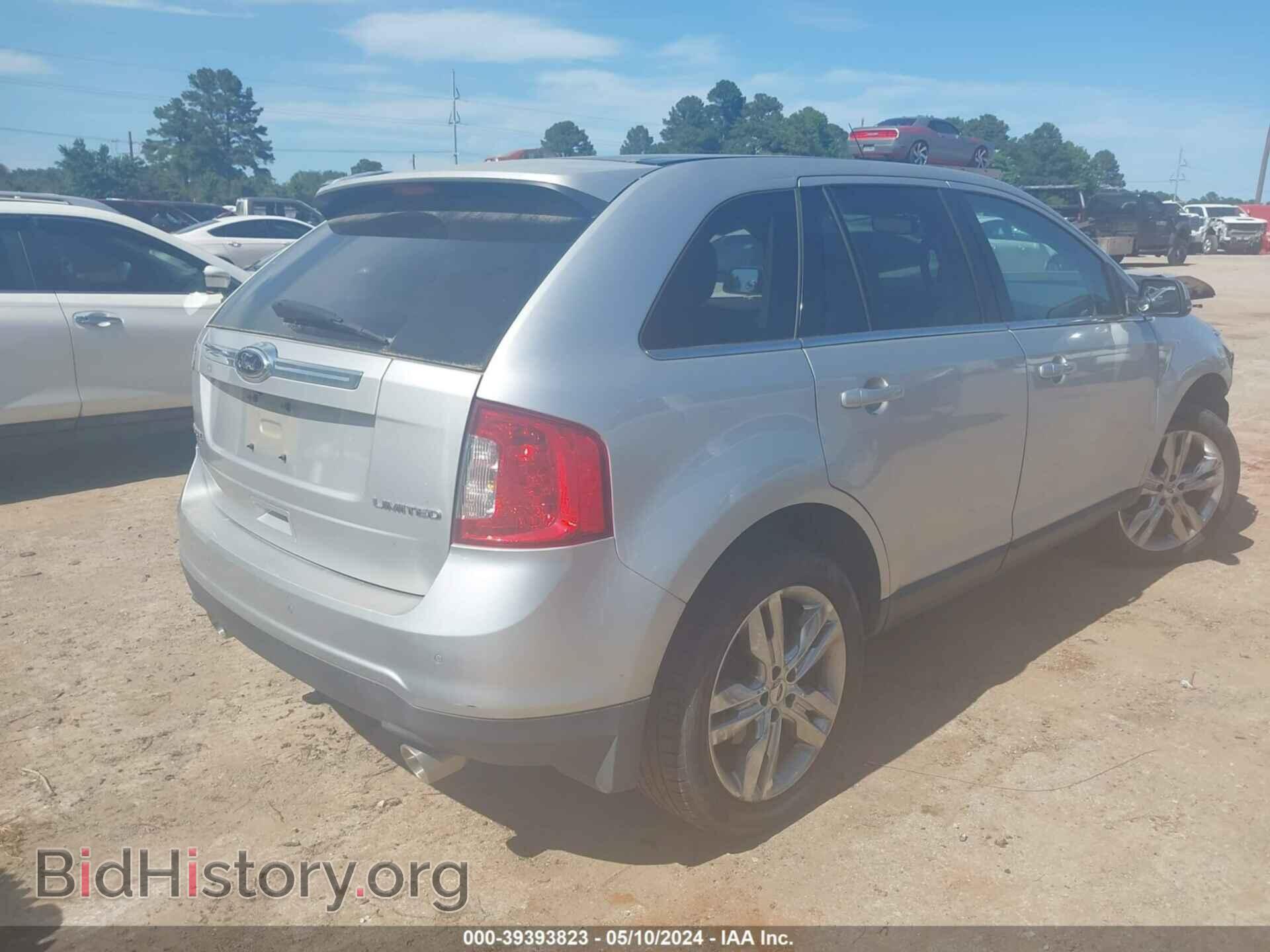 2013 FORD EDGE - VIN: 2FMDK3KC3DBB28575 - Photo 4