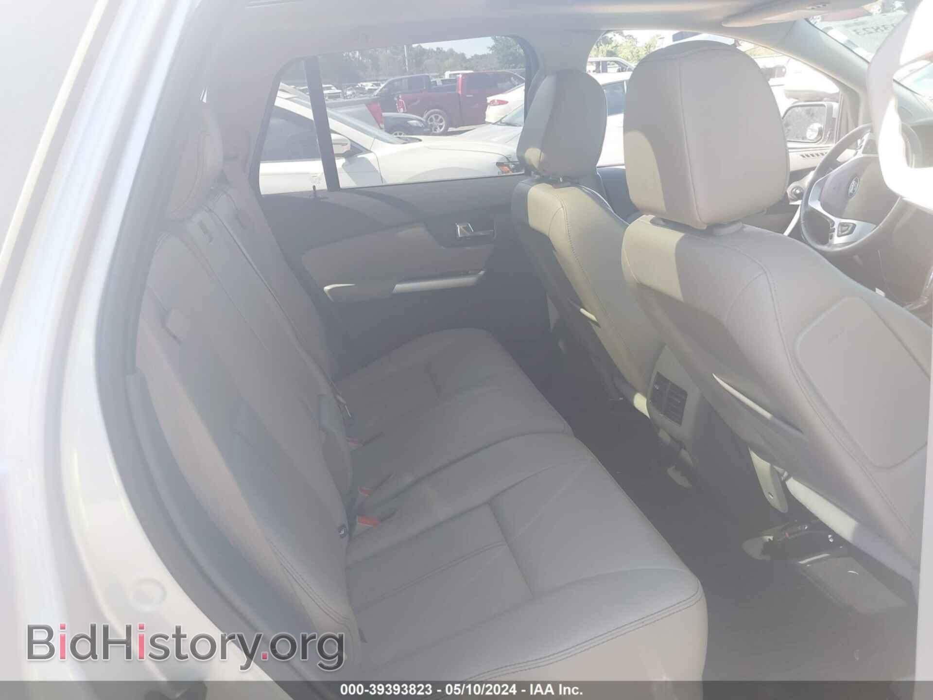 2013 FORD EDGE - VIN: 2FMDK3KC3DBB28575 - Photo 8