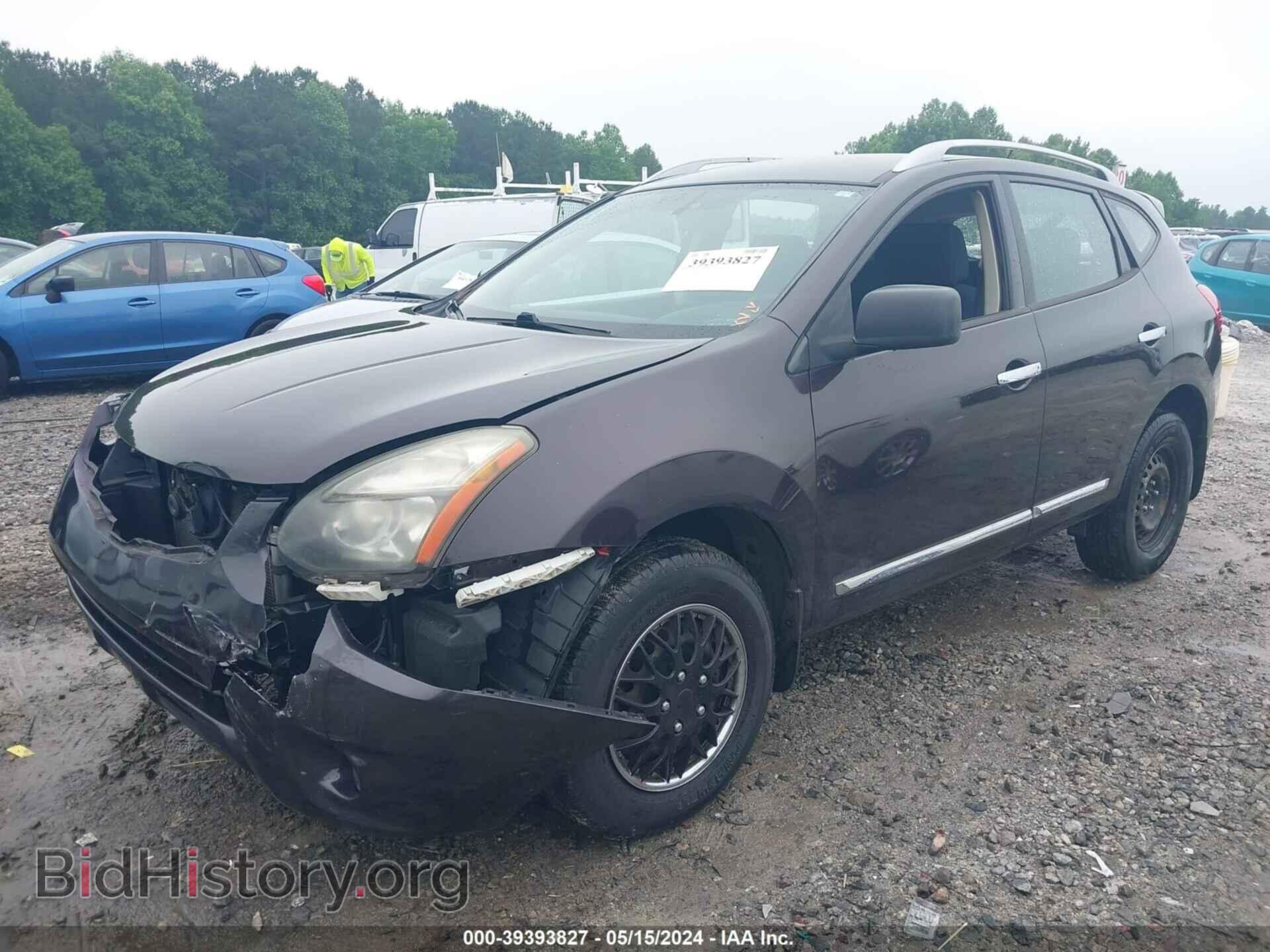 2015 NISSAN ROGUE SELECT - VIN: JN8AS5MV6FW757836 - Фото 2