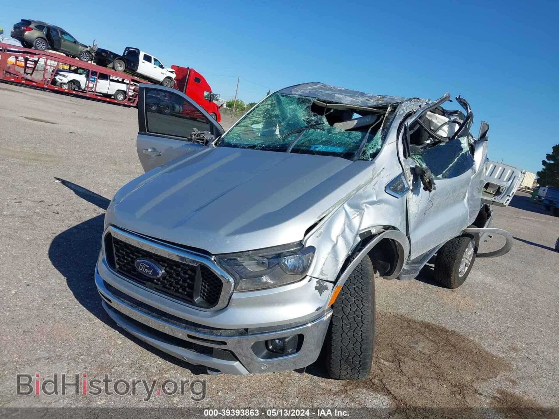 2019 FORD RANGER - VIN: 1FTER4FH7KLA40948 - Фото 2