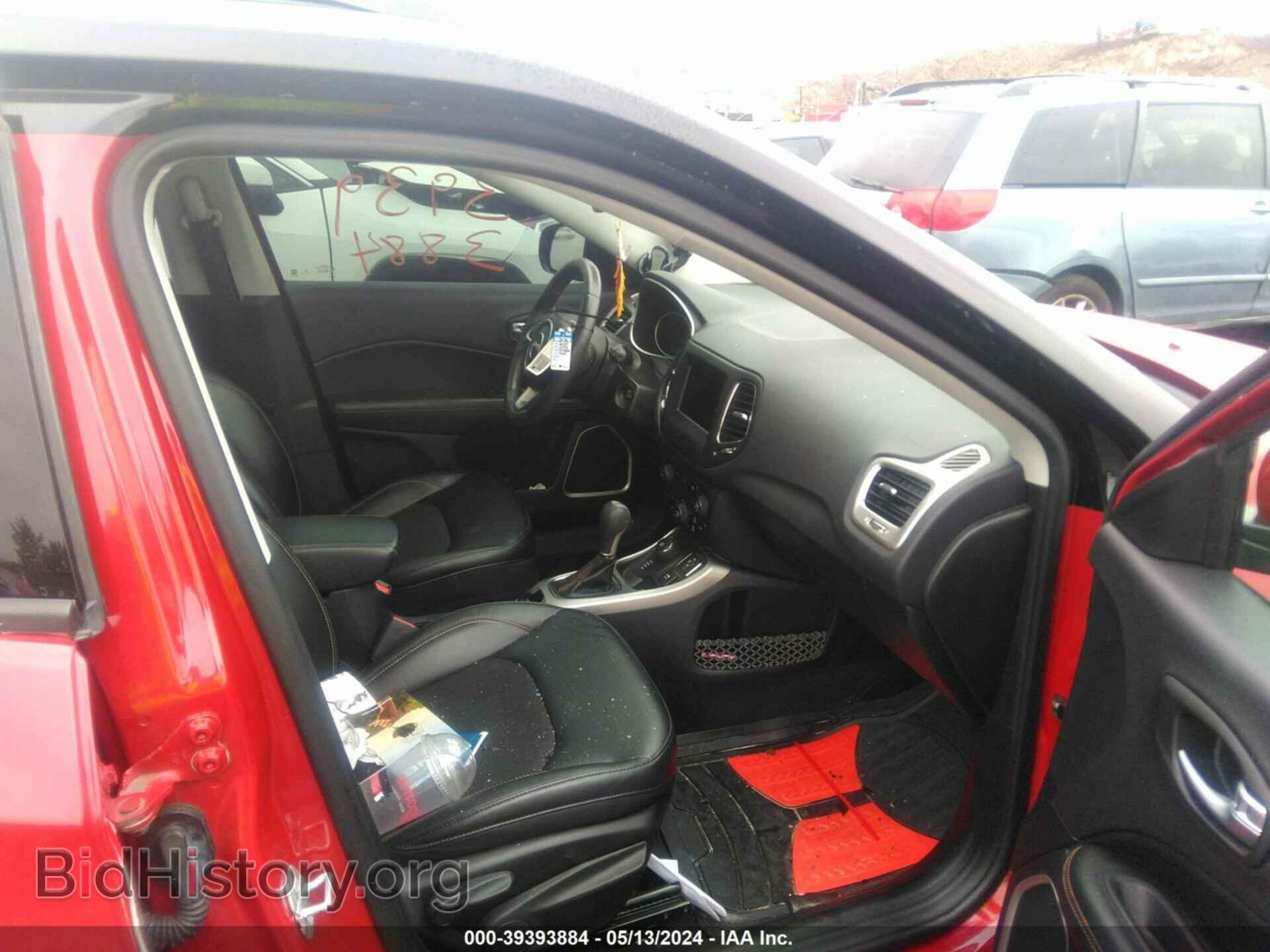 2018 JEEP COMPASS - VIN: 3C4NJDBB0JT177922 - Фото 5