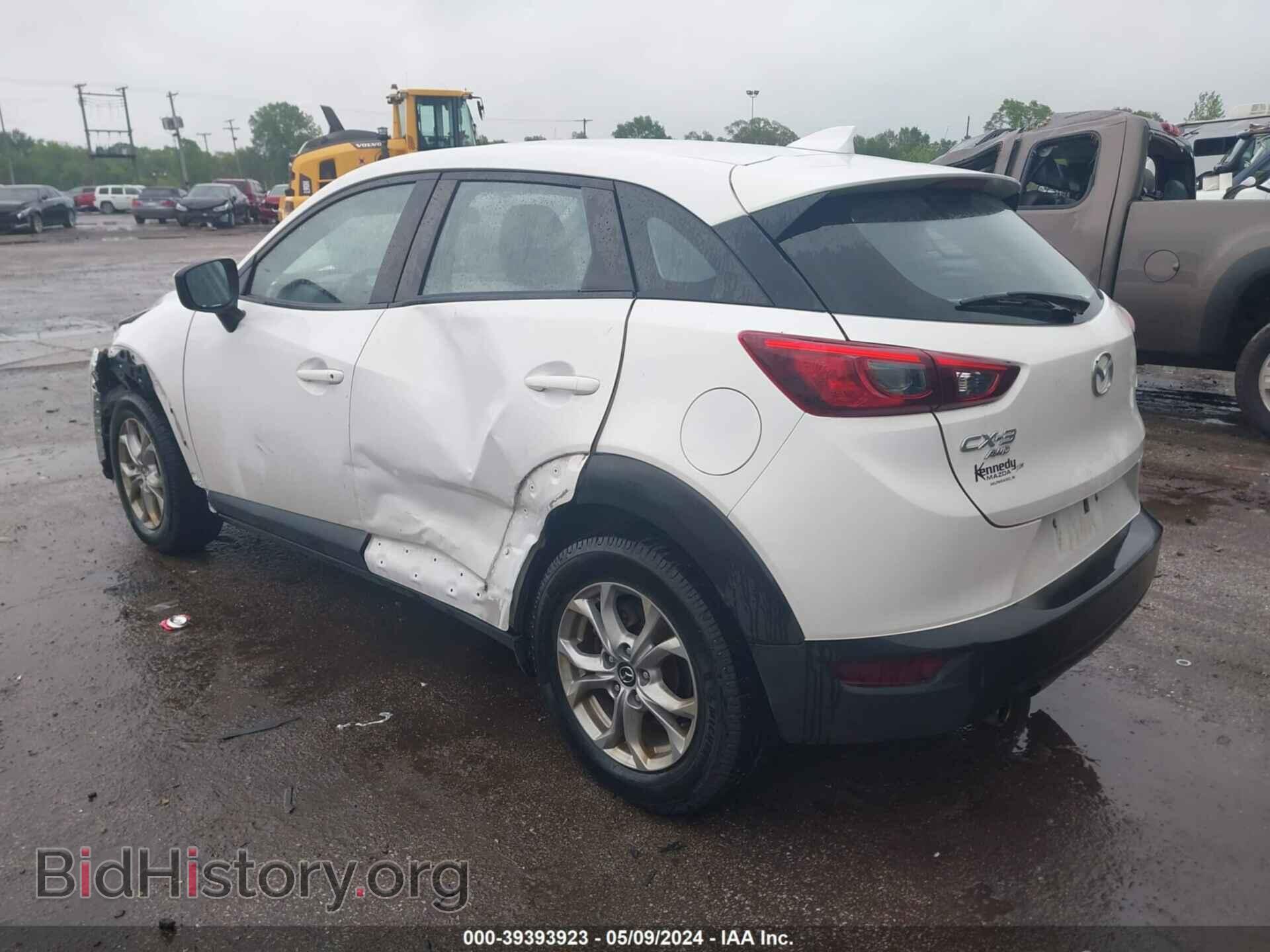 2017 MAZDA CX-3 - VIN: JM1DKFB76H0166656 - Фото 3