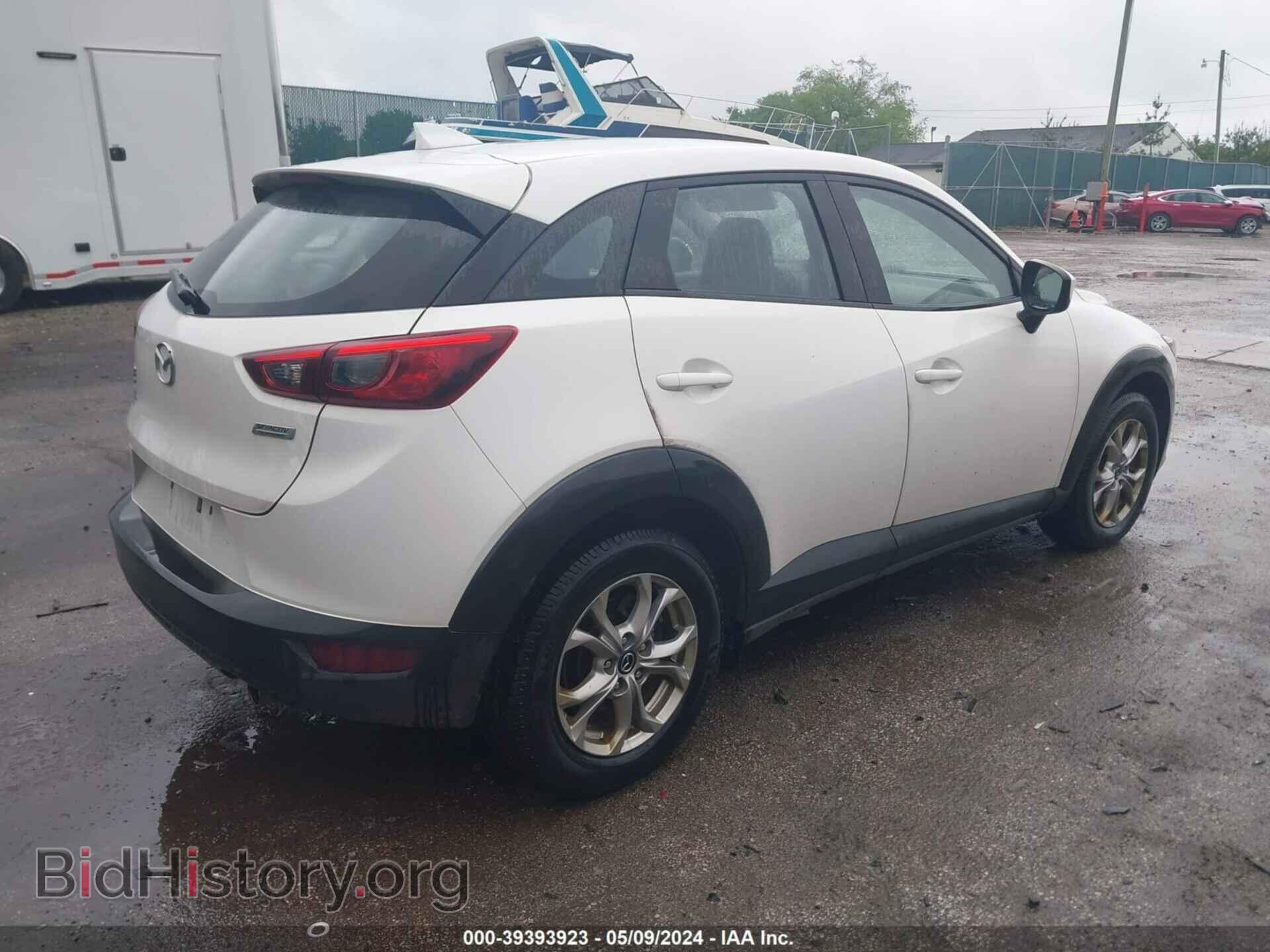2017 MAZDA CX-3 - VIN: JM1DKFB76H0166656 - Фото 4