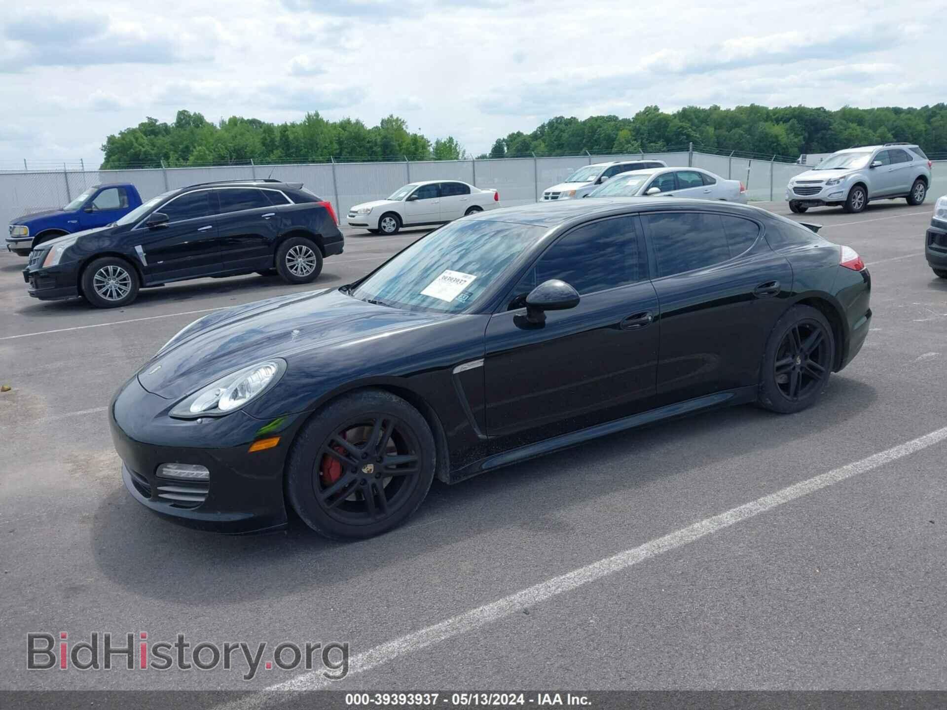 2012 PORSCHE PANAMERA - VIN: WP0AA2A76CL013881 - Фото 2