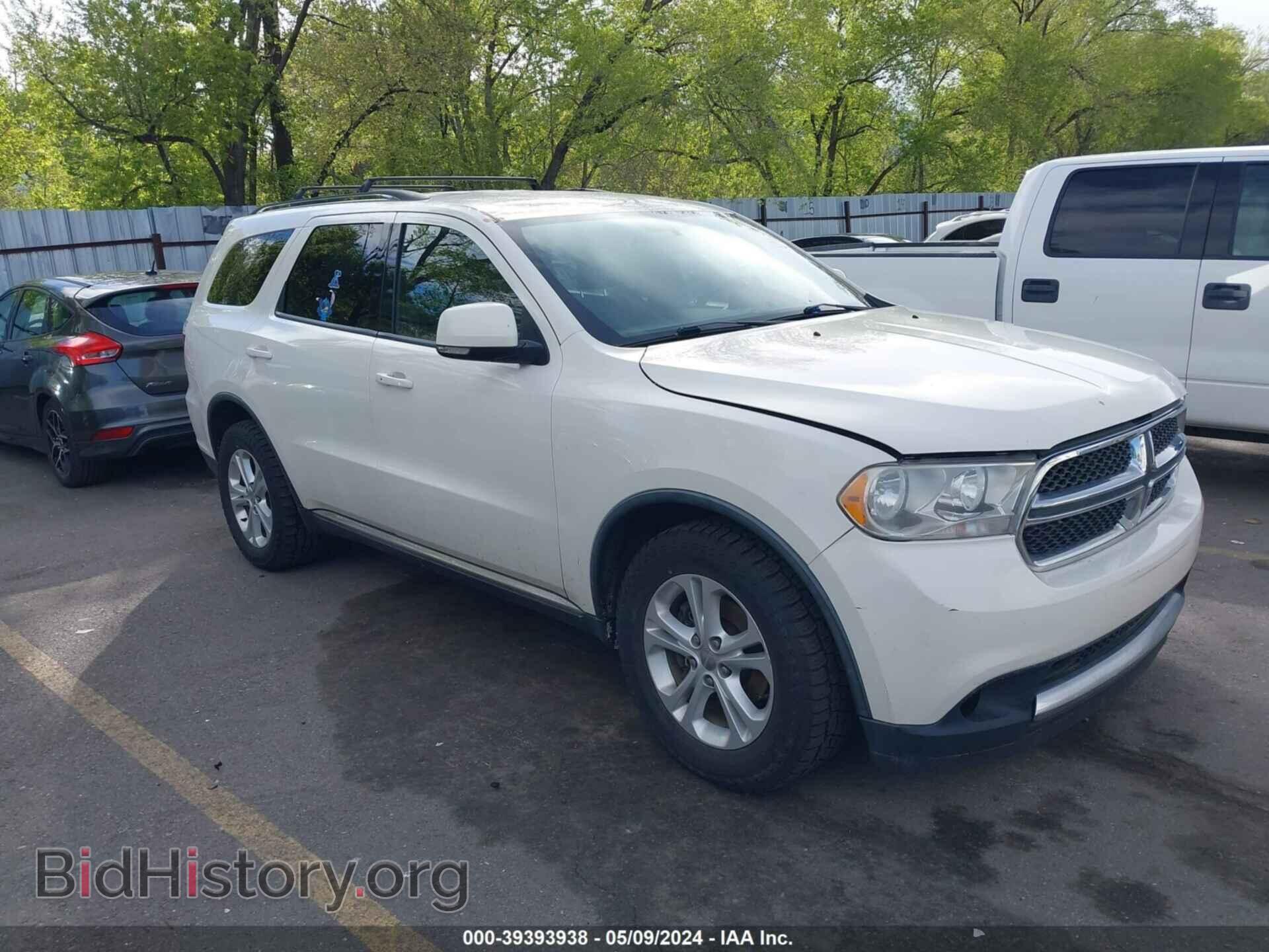 Фотография 1D4RE4GG7BC650628 - DODGE DURANGO 2011