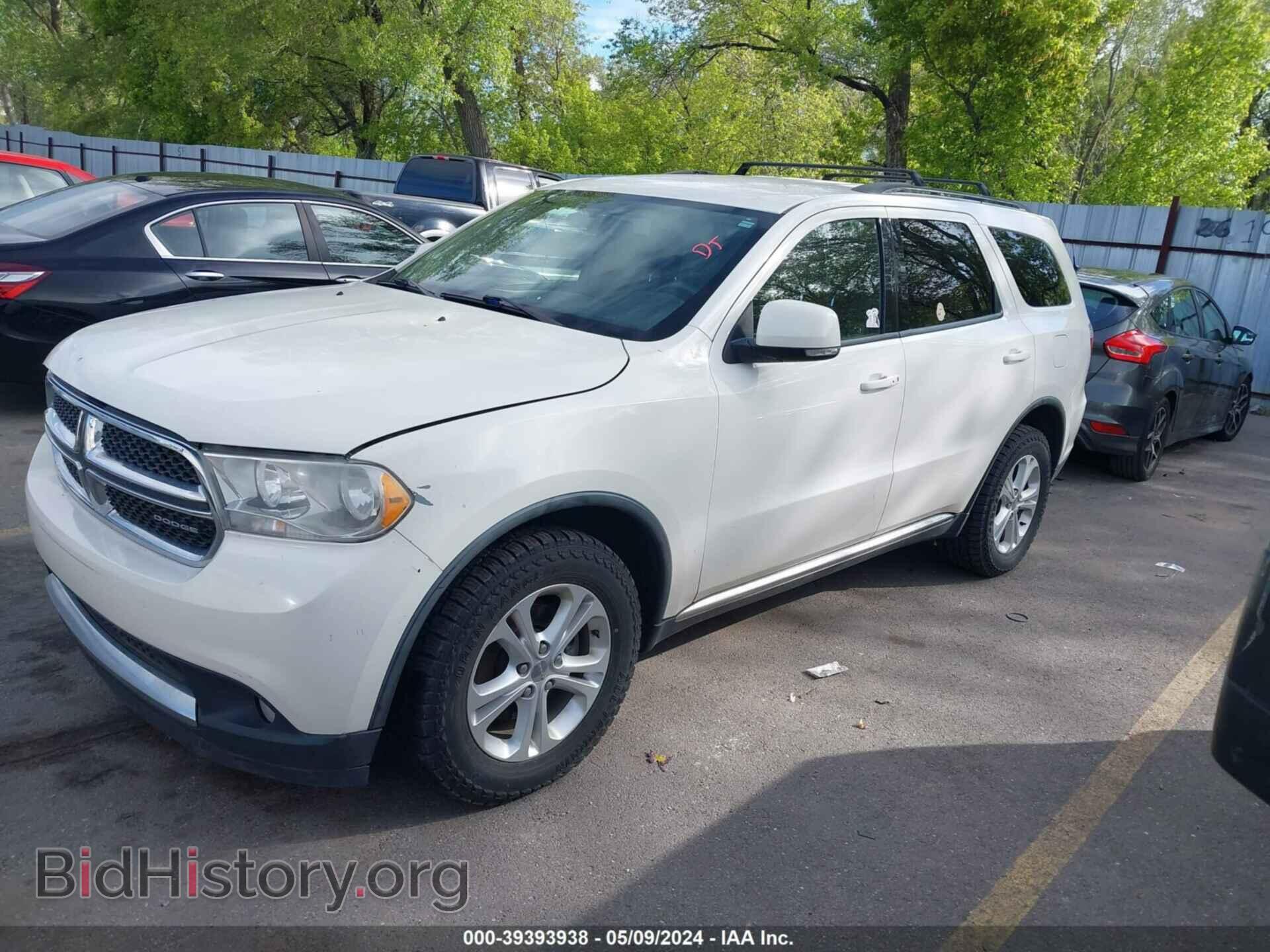 2011 DODGE DURANGO - VIN: 1D4RE4GG7BC650628 - Фото 2