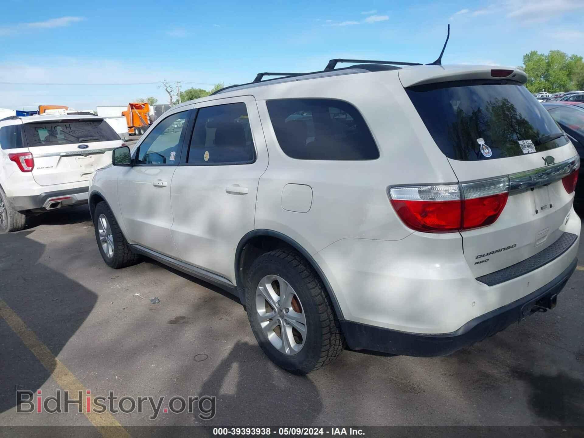 2011 DODGE DURANGO - VIN: 1D4RE4GG7BC650628 - Фото 3