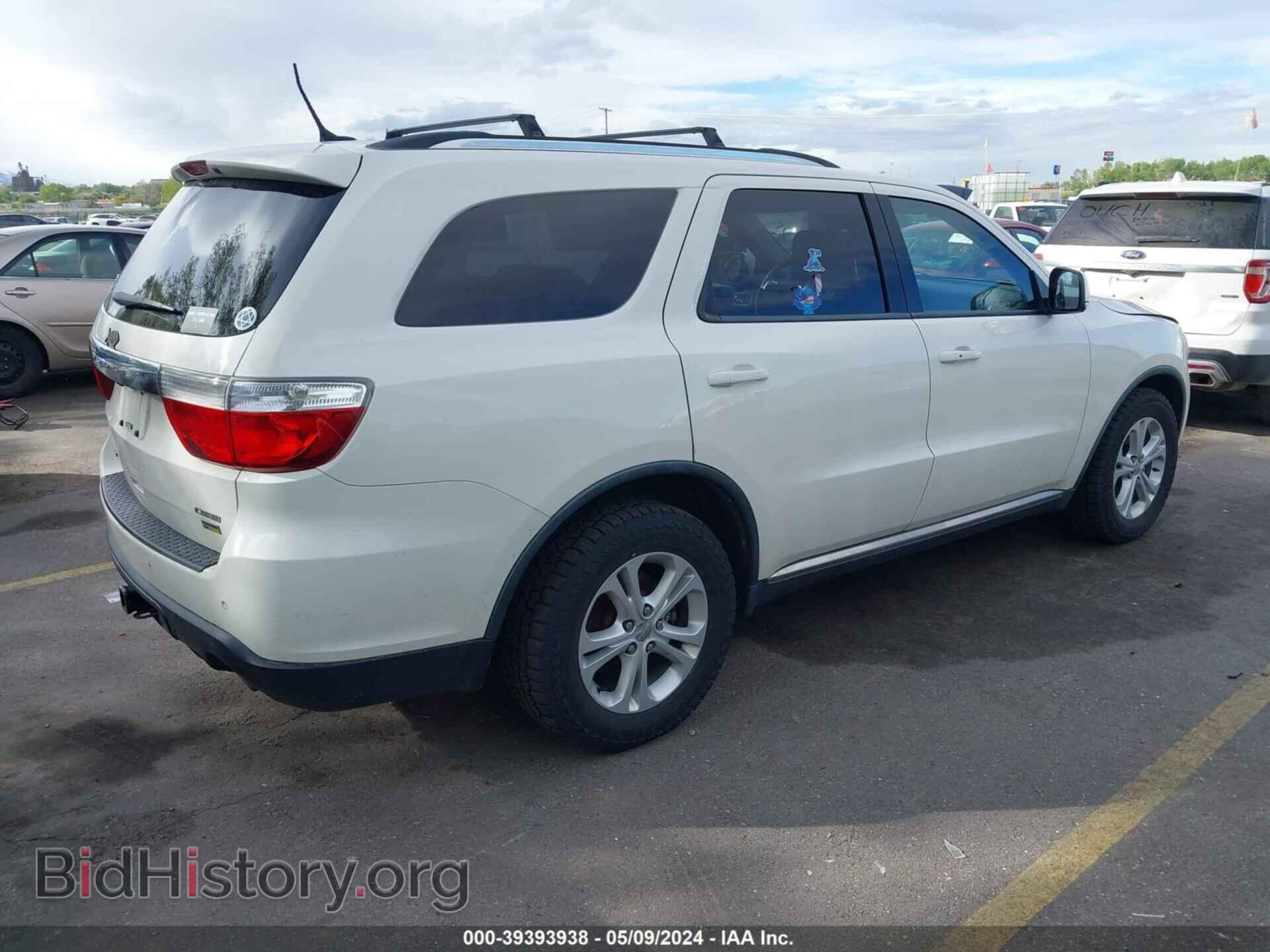 2011 DODGE DURANGO - VIN: 1D4RE4GG7BC650628 - Фото 4