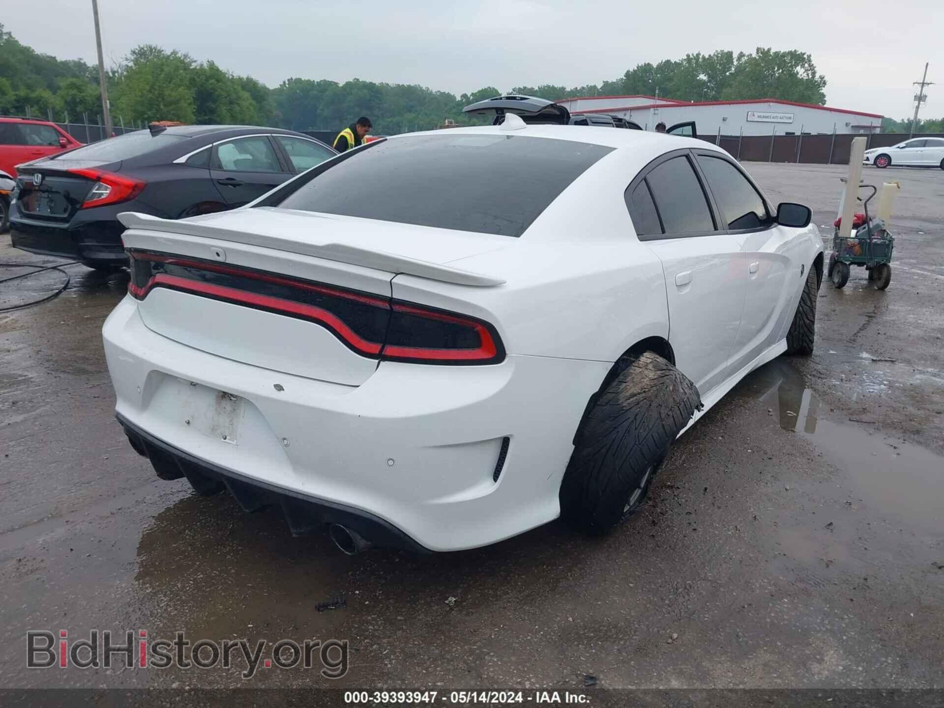 2017 DODGE CHARGER - VIN: 2C3CDXL95HH623114 - Фото 4