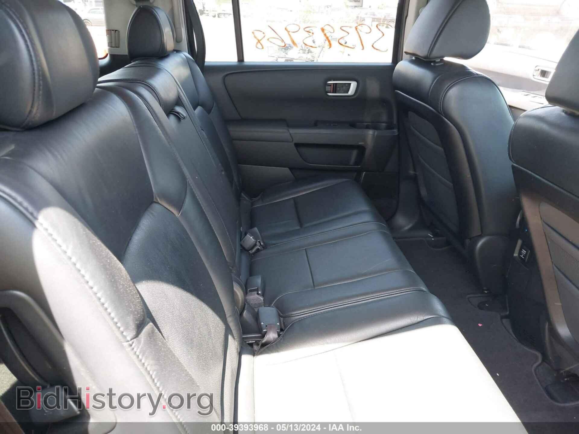 2011 HONDA PILOT - VIN: 5FNYF4H54BB076060 - Фото 8