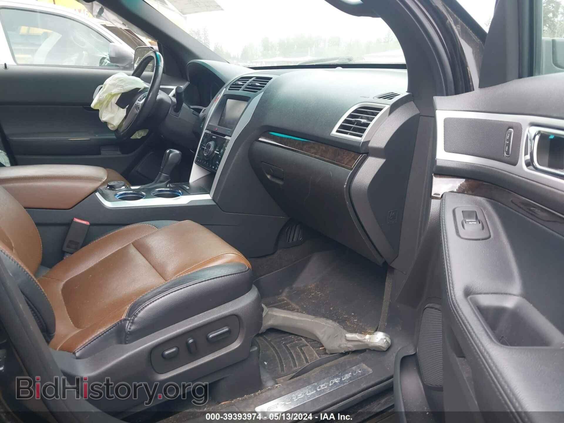 2013 FORD EXPLORER - VIN: 1FM5K8F86DGA41656 - Фото 5