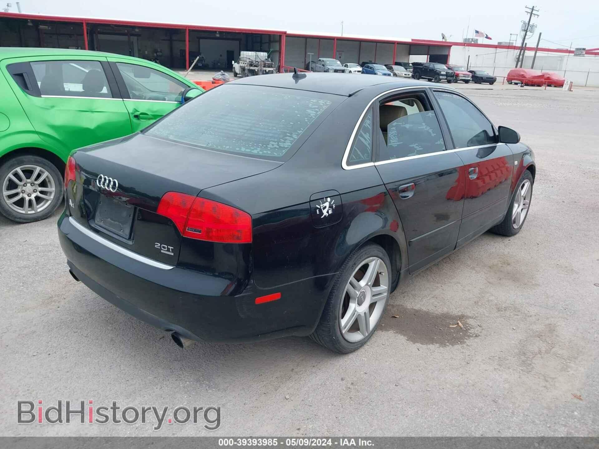 2007 AUDI A4 - VIN: WAUDF78E97A254882 - Фото 4