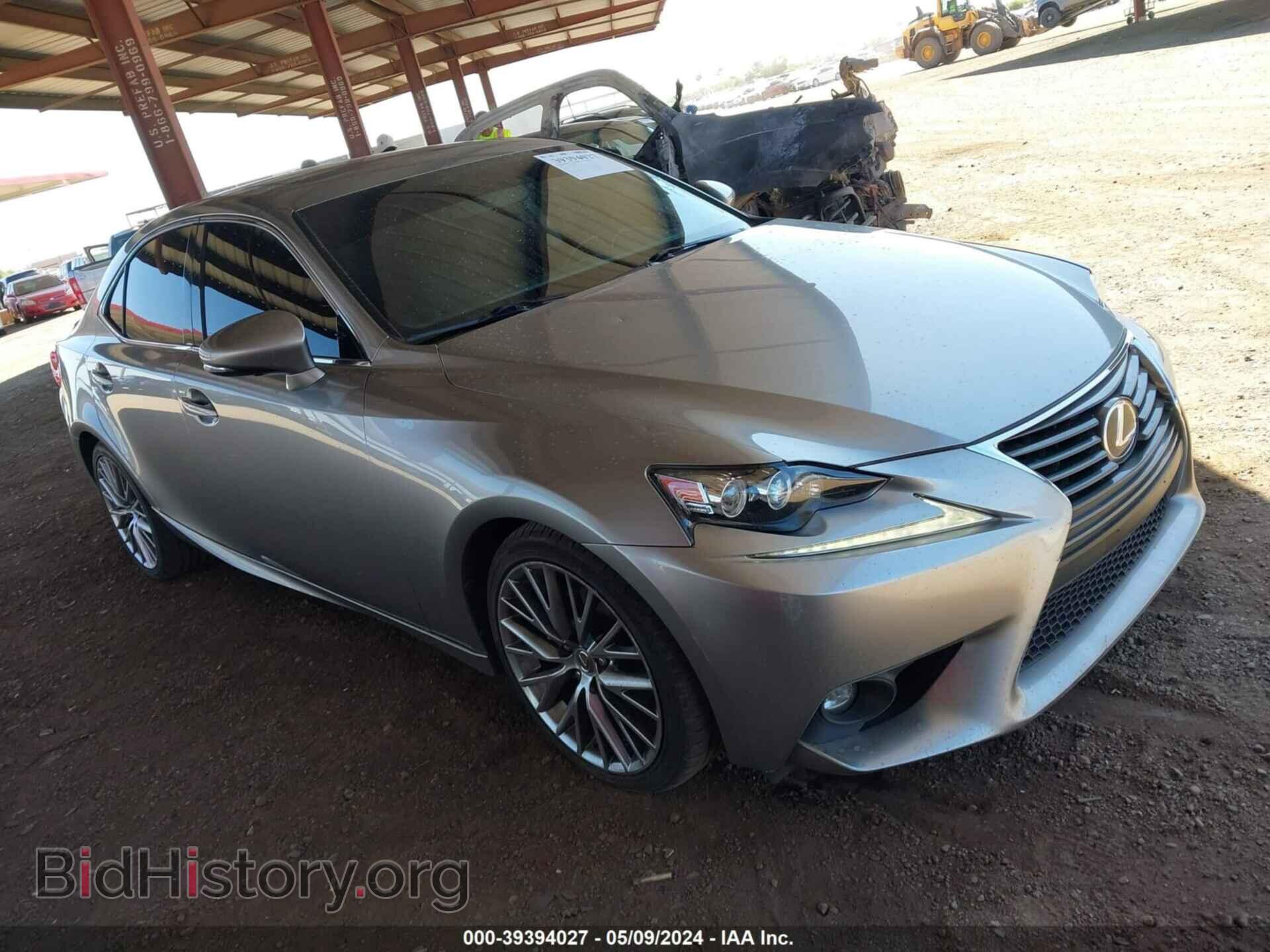 Фотография JTHBF1D21F5062316 - LEXUS IS 250 2015