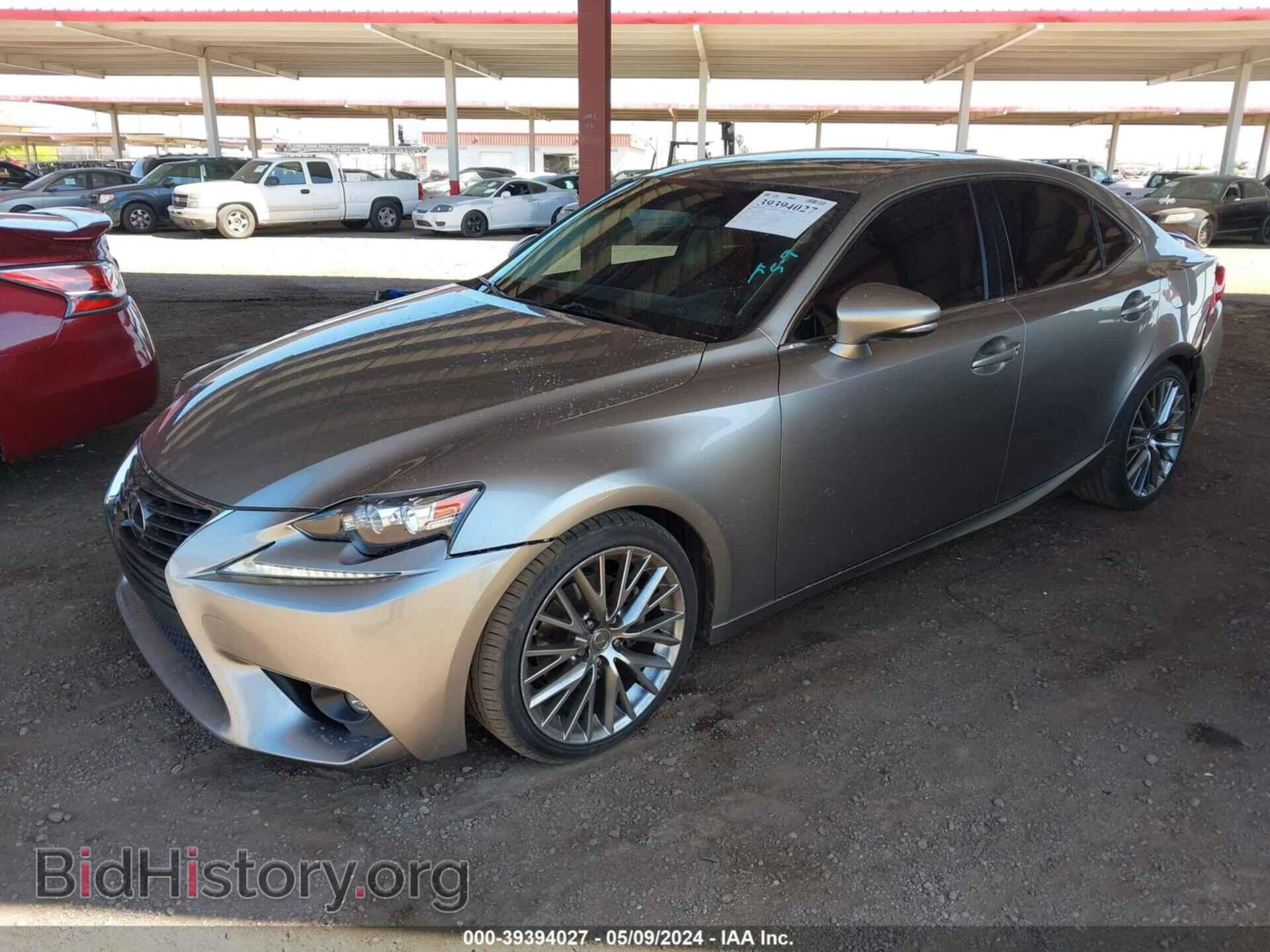 2015 LEXUS IS 250 - VIN: JTHBF1D21F5062316 - Фото 2