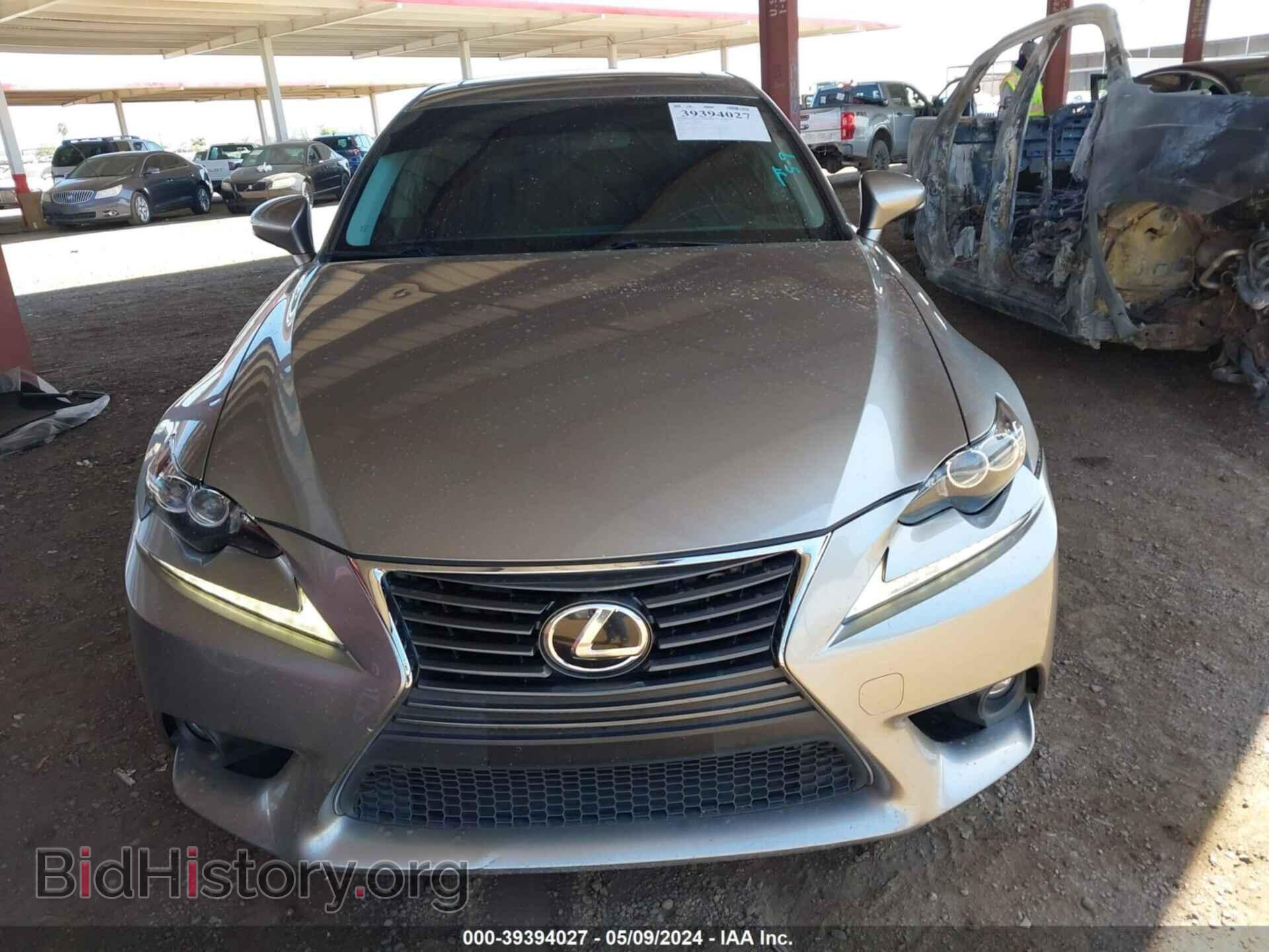 2015 LEXUS IS 250 - VIN: JTHBF1D21F5062316 - Фото 12