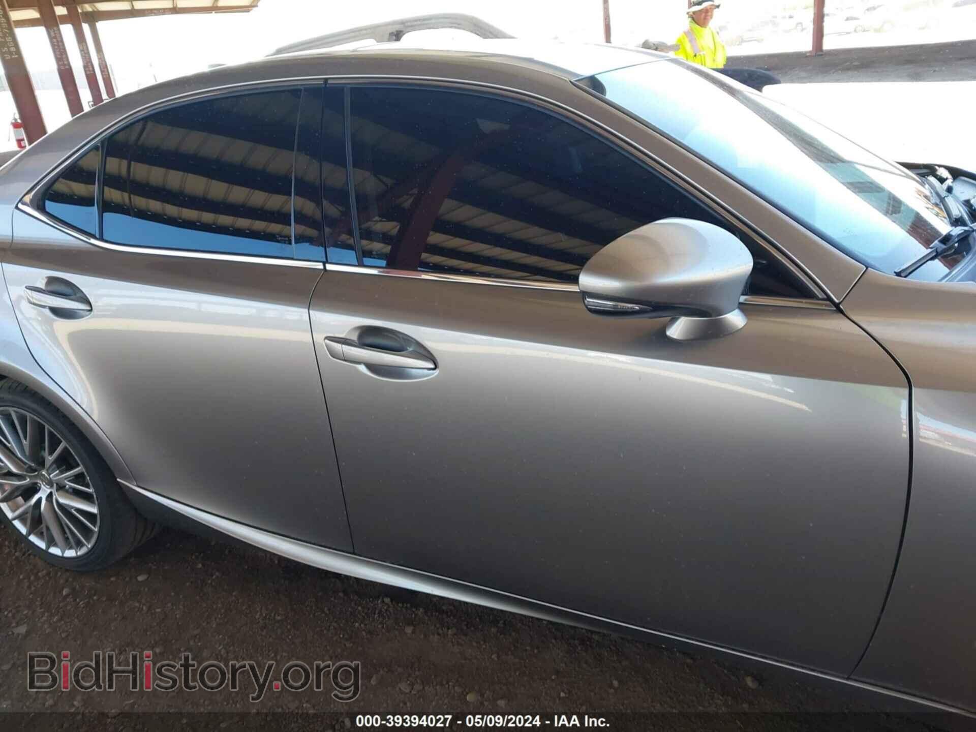 2015 LEXUS IS 250 - VIN: JTHBF1D21F5062316 - Фото 13