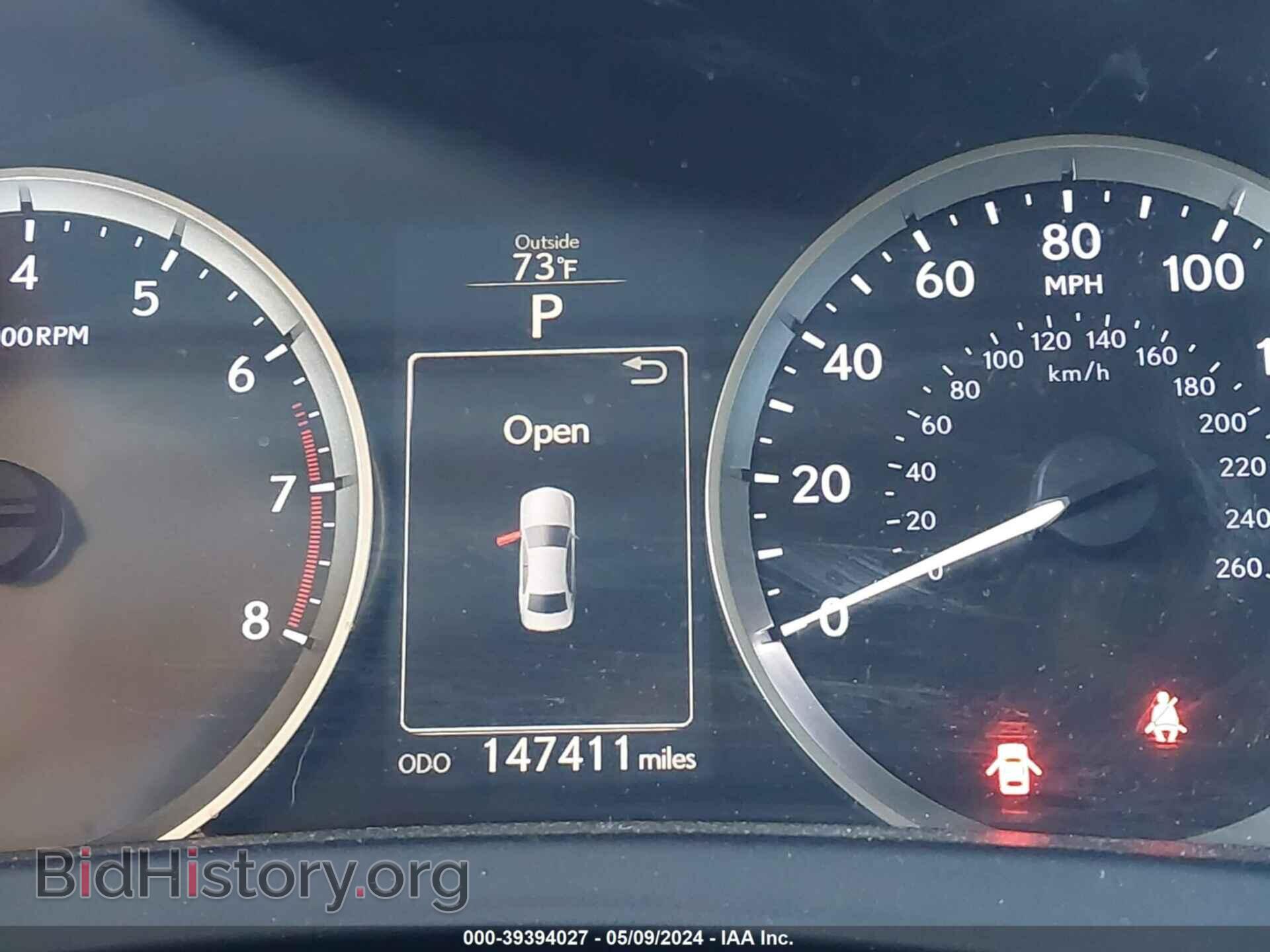 2015 LEXUS IS 250 - VIN: JTHBF1D21F5062316 - Фото 15