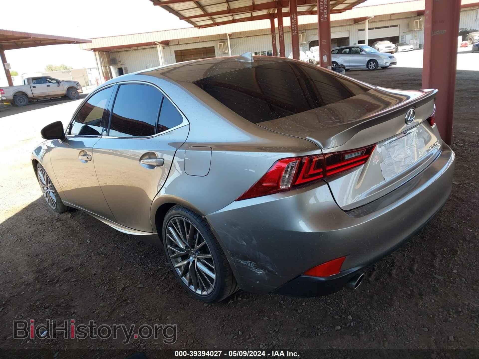 2015 LEXUS IS 250 - VIN: JTHBF1D21F5062316 - Фото 3