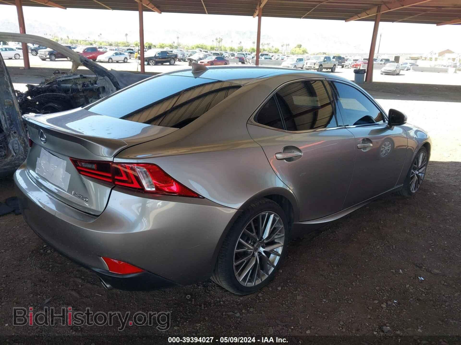 2015 LEXUS IS 250 - VIN: JTHBF1D21F5062316 - Фото 4