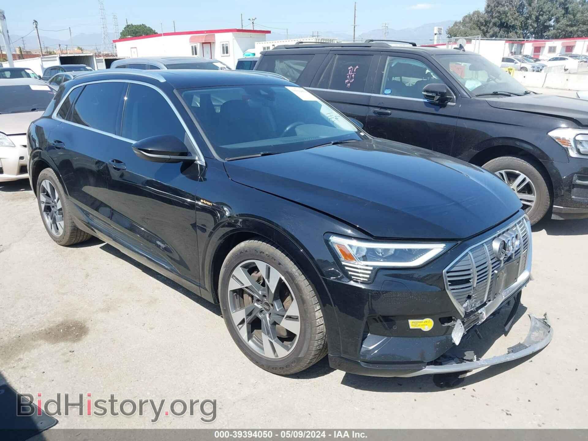 Photo WA1AAAGE2NB020426 - AUDI E-TRON 2022