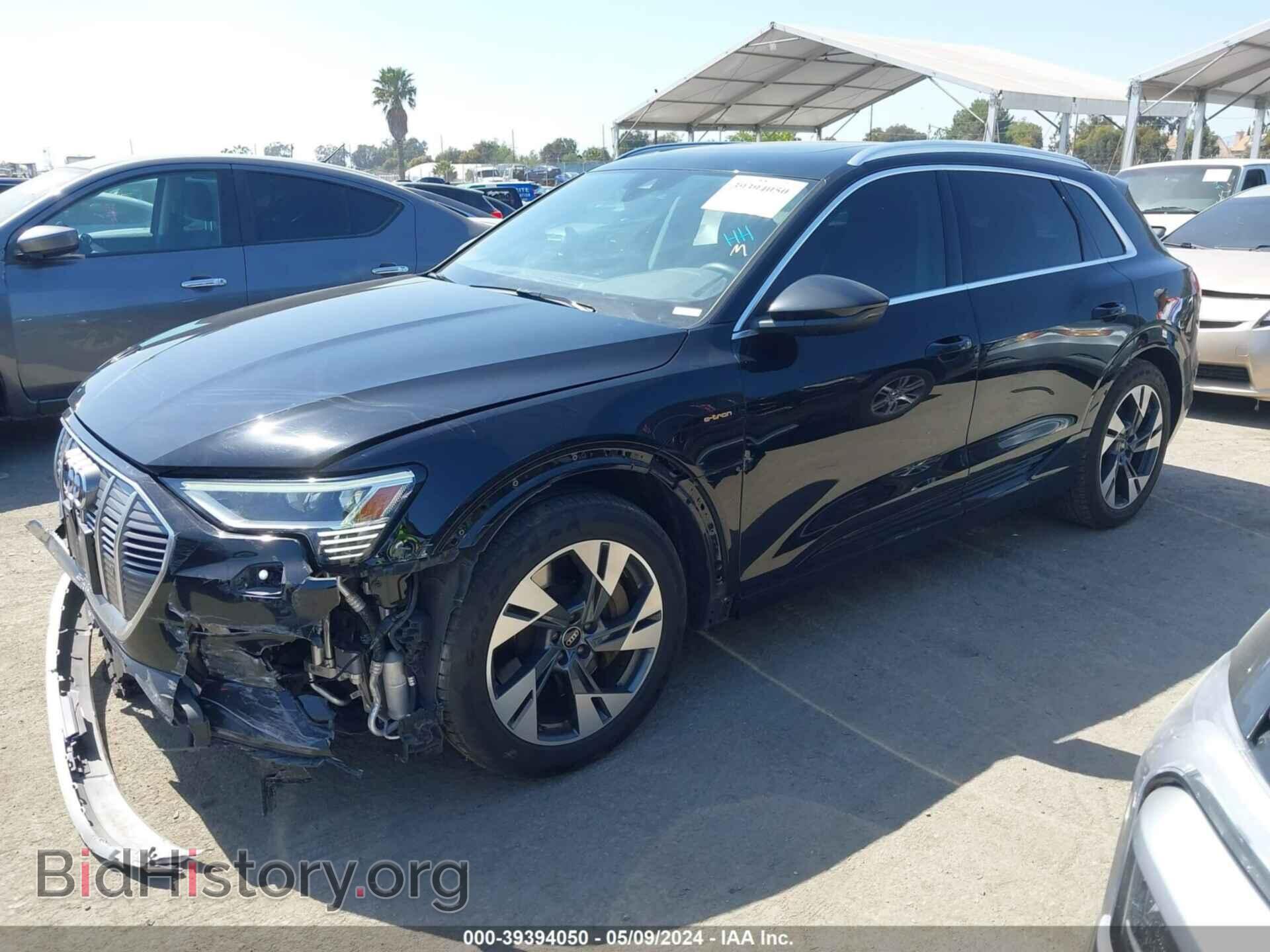2022 AUDI E-TRON - VIN: WA1AAAGE2NB020426 - Фото 2