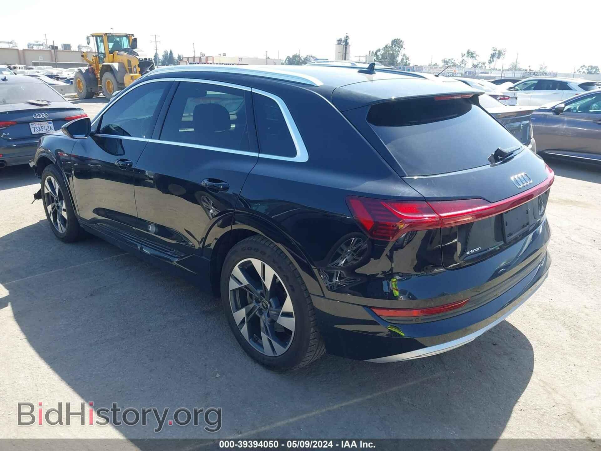 2022 AUDI E-TRON - VIN: WA1AAAGE2NB020426 - Фото 3