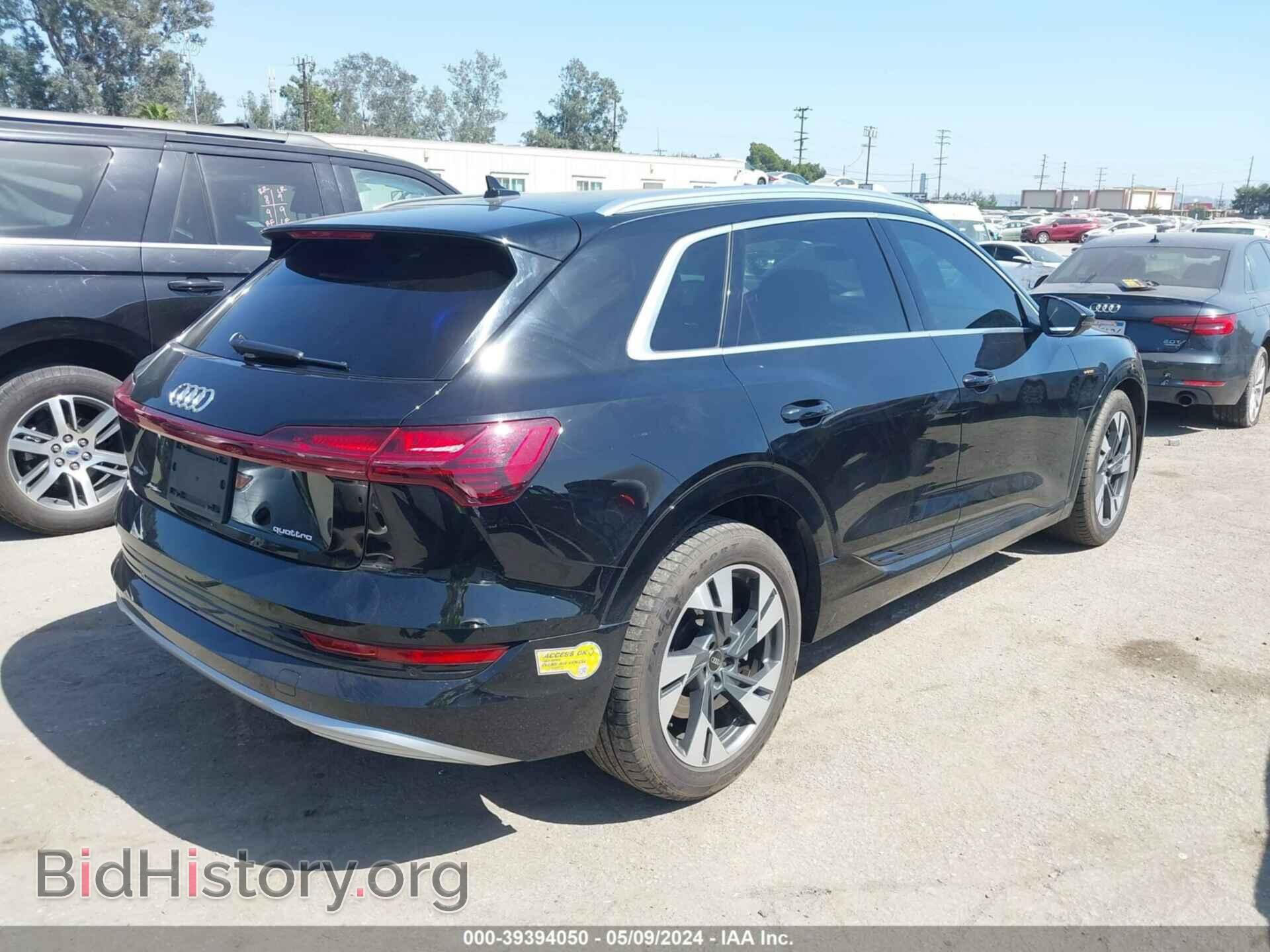 2022 AUDI E-TRON - VIN: WA1AAAGE2NB020426 - Фото 4