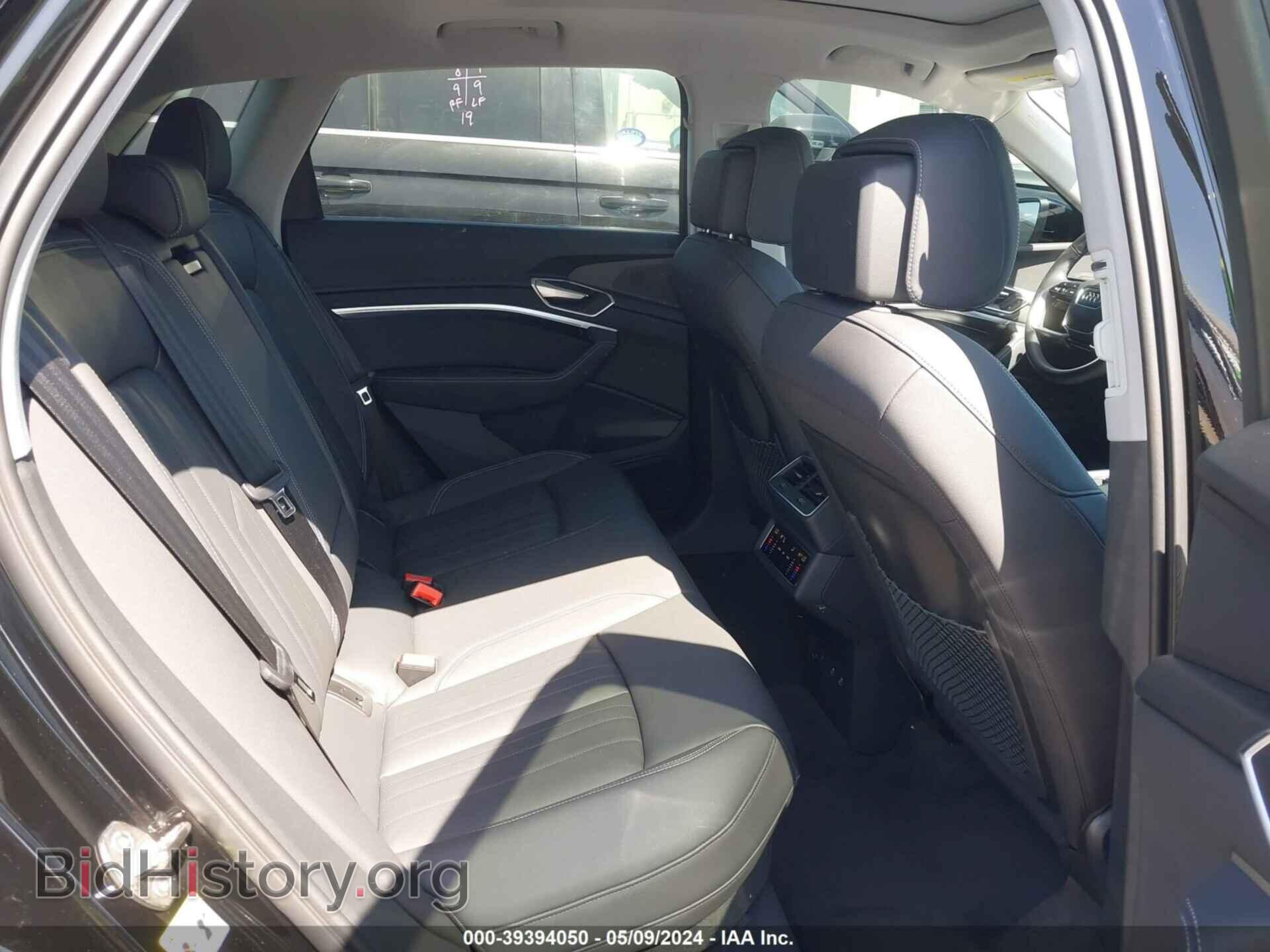 2022 AUDI E-TRON - VIN: WA1AAAGE2NB020426 - Фото 8