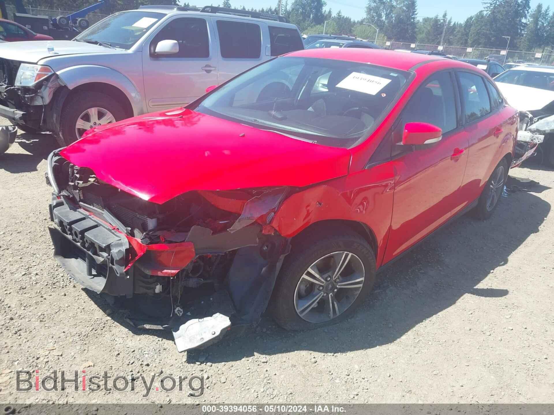 2014 FORD FOCUS - VIN: 1FADP3F29EL238268 - Фото 2