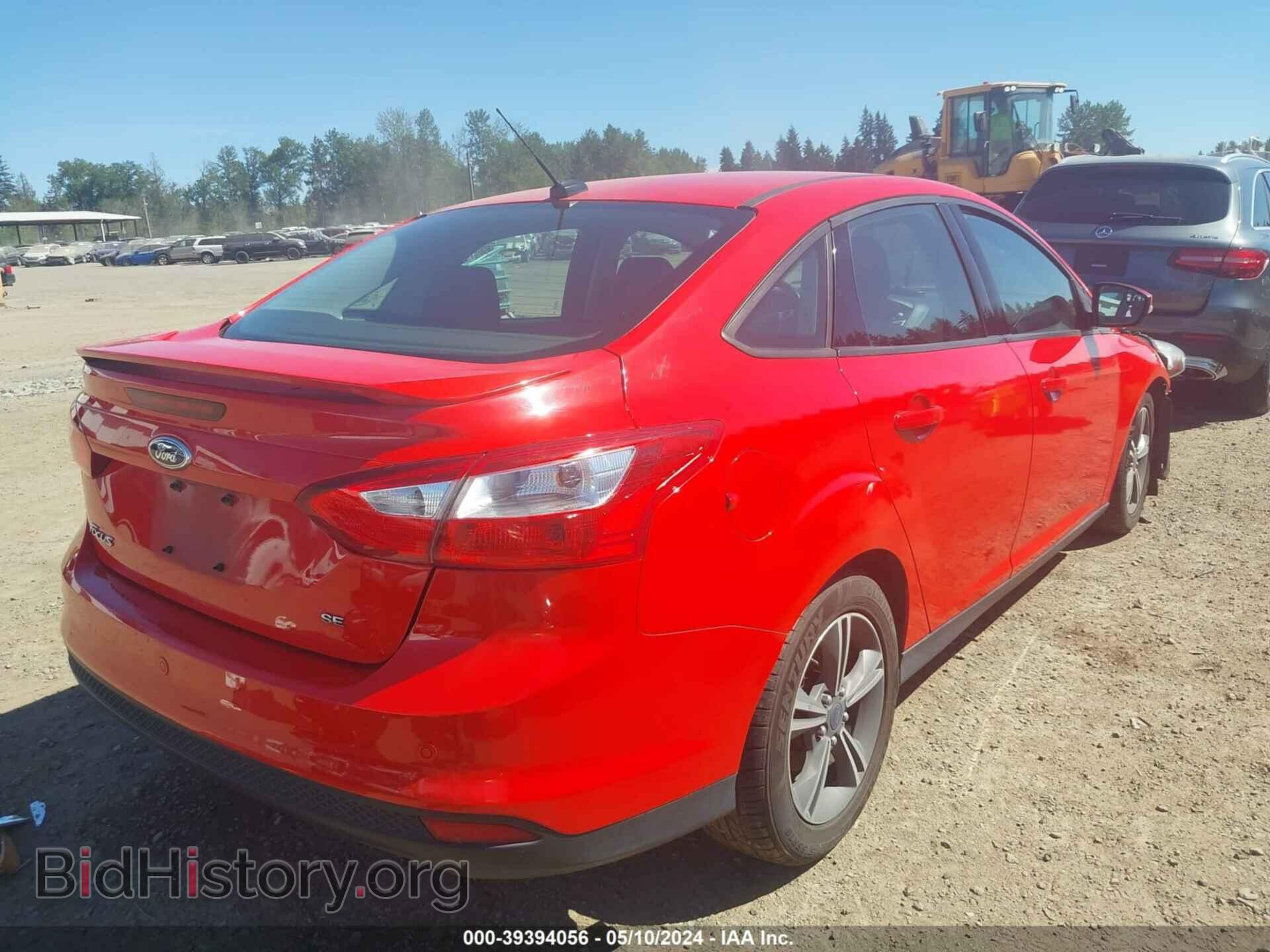 2014 FORD FOCUS - VIN: 1FADP3F29EL238268 - Фото 4