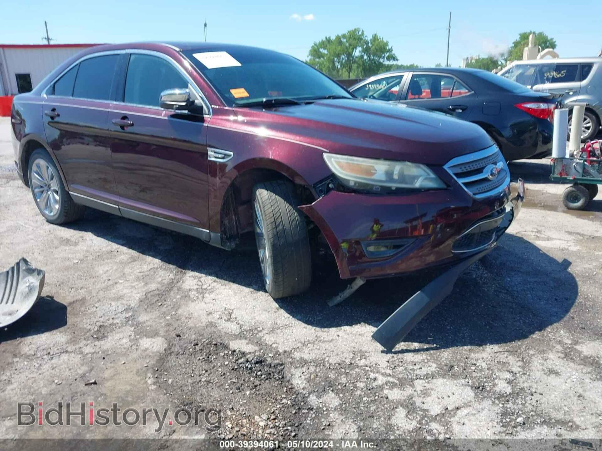 Photo 1FAHP2JW2BG116149 - FORD TAURUS 2011