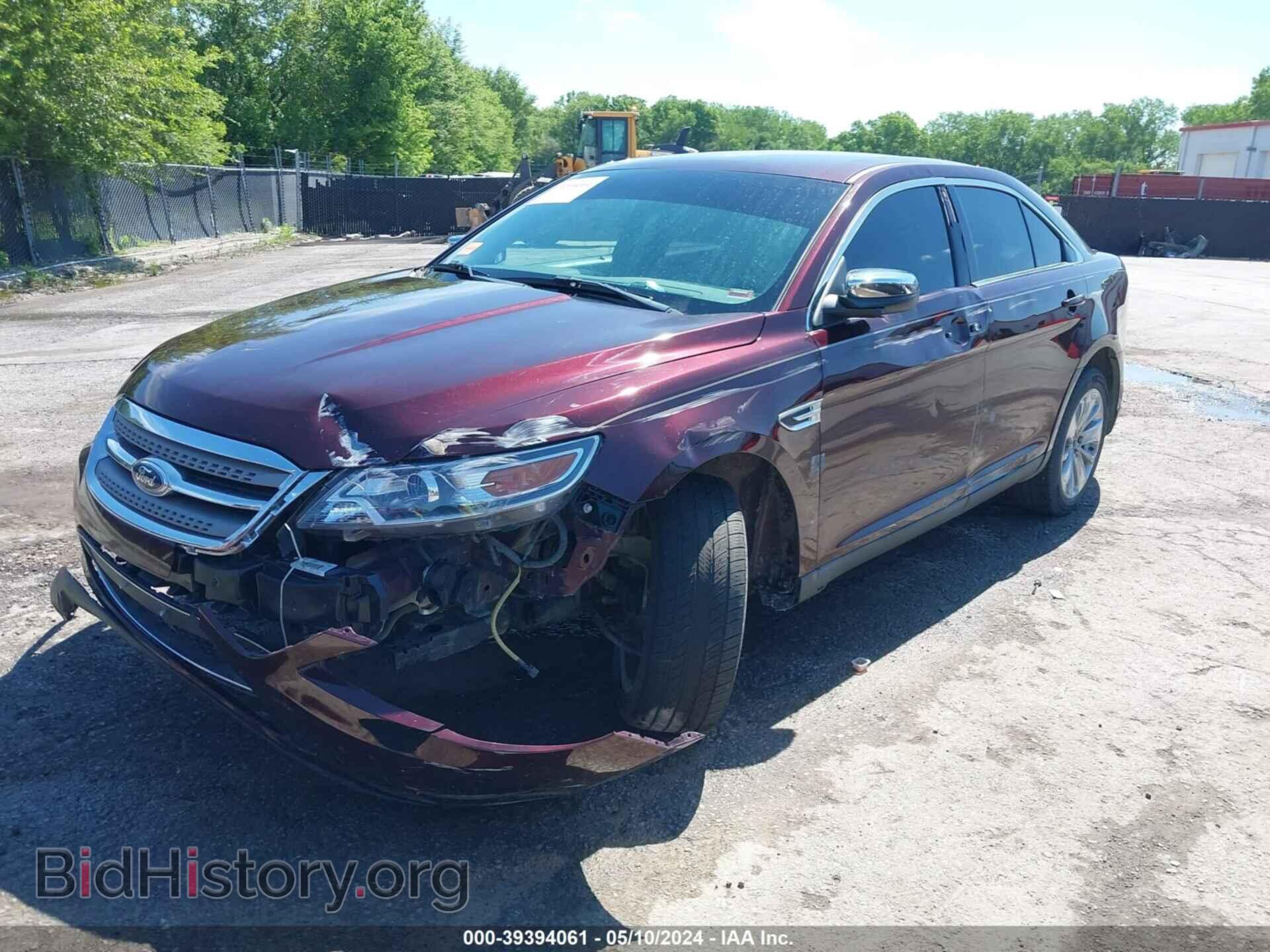 2011 FORD TAURUS - VIN: 1FAHP2JW2BG116149 - Photo 2