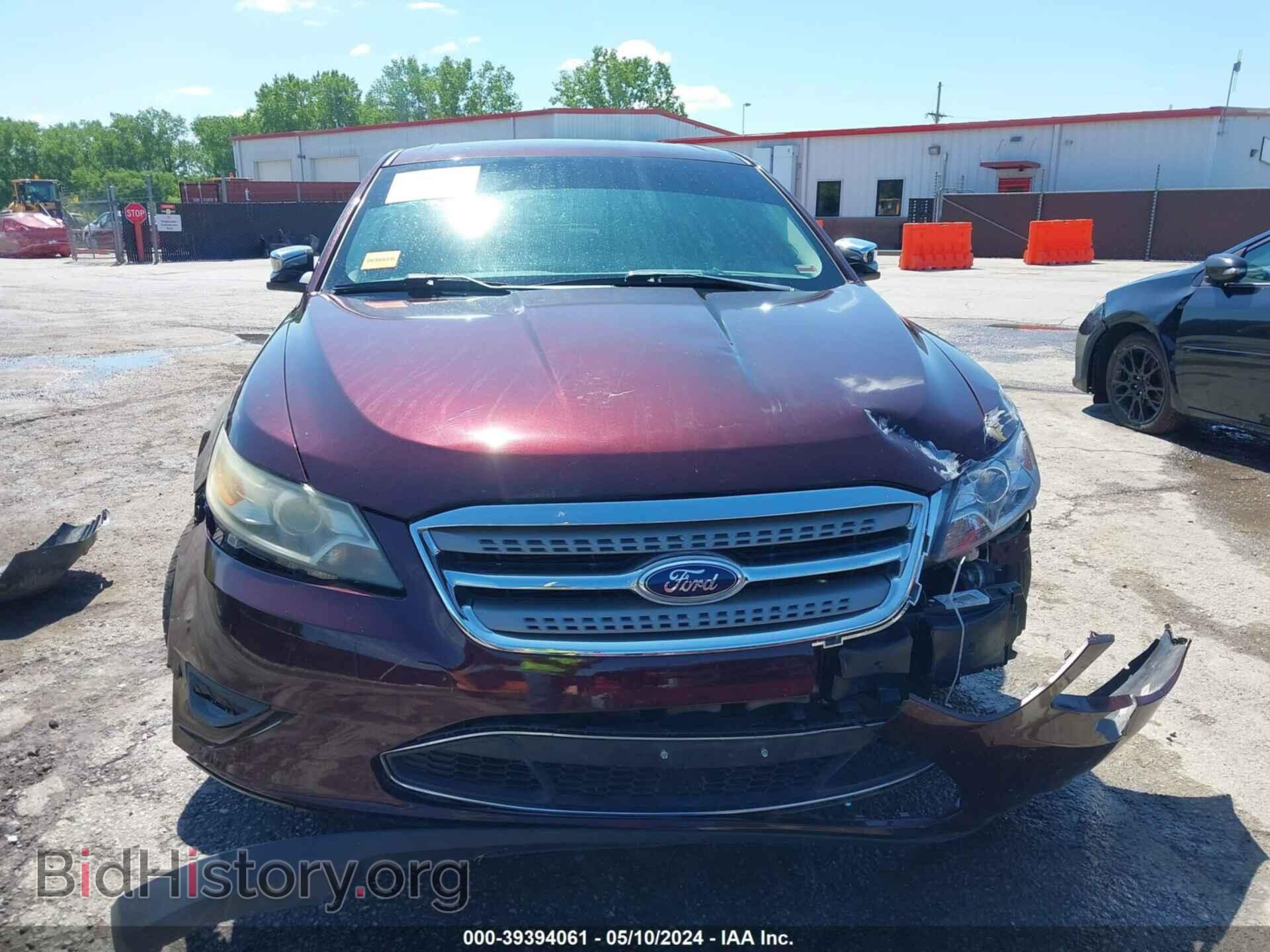 2011 FORD TAURUS - VIN: 1FAHP2JW2BG116149 - Photo 12