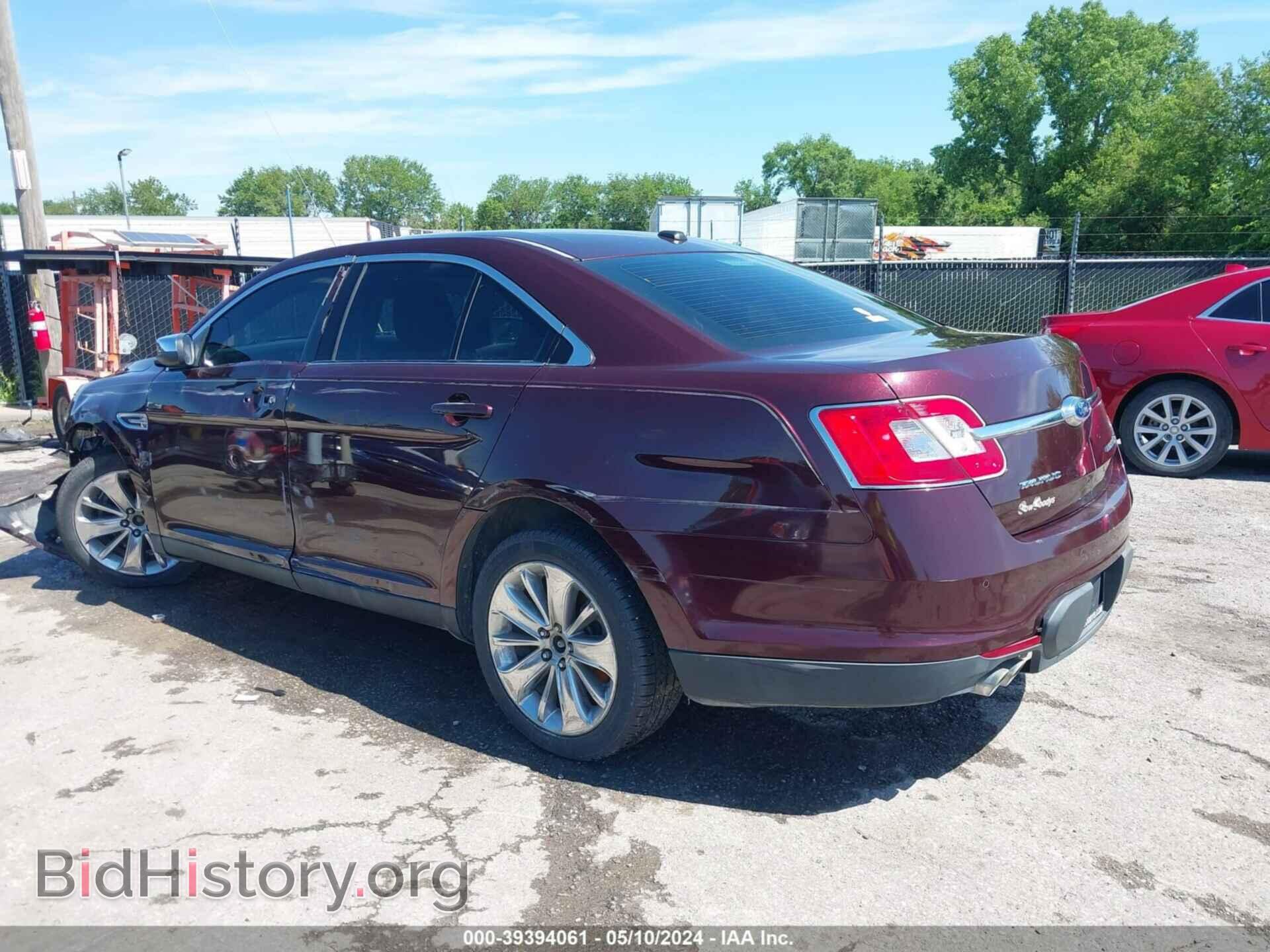 2011 FORD TAURUS - VIN: 1FAHP2JW2BG116149 - Photo 3