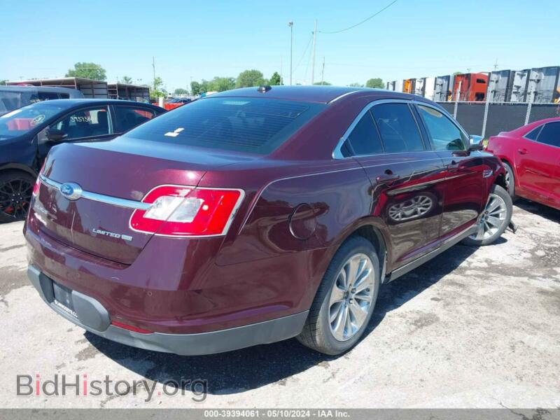 2011 Ford TAURUS (VIN 1FAHP2JW2BG116149) — фото 4 из 16