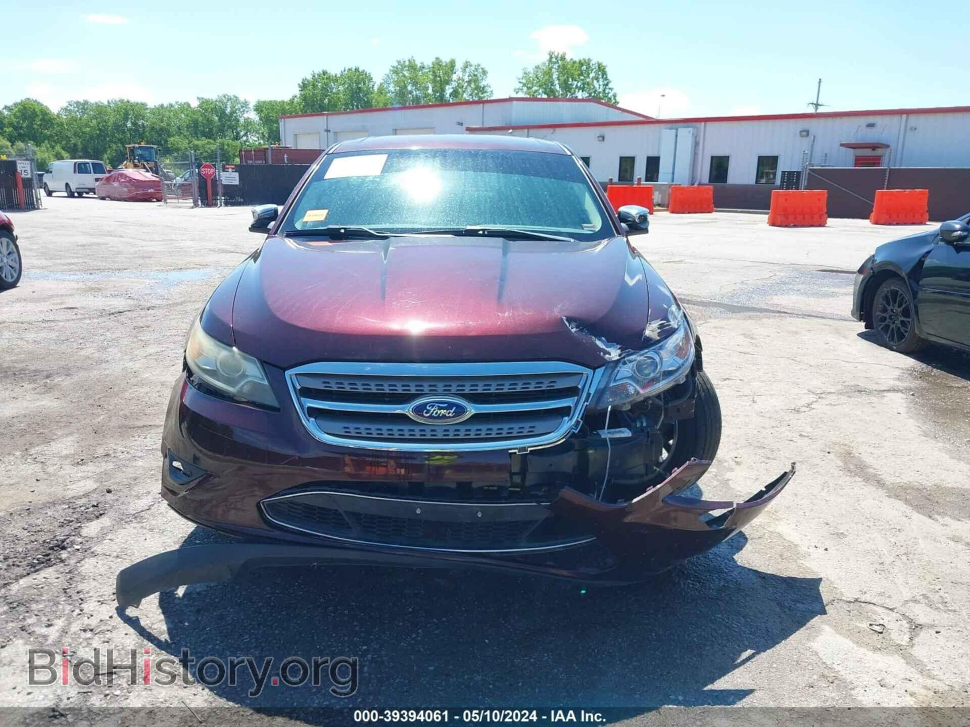 2011 FORD TAURUS - VIN: 1FAHP2JW2BG116149 - Photo 6