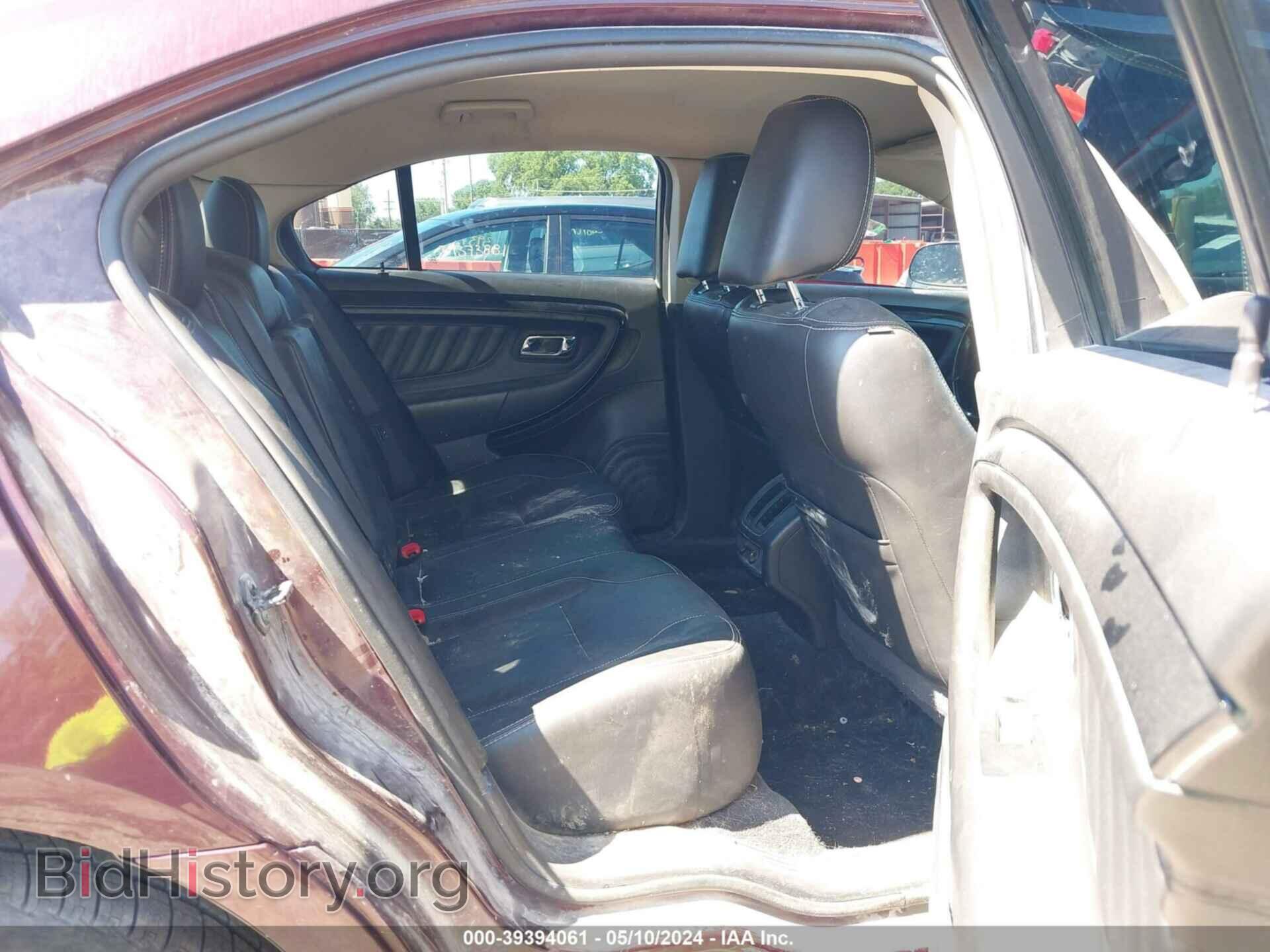 2011 FORD TAURUS - VIN: 1FAHP2JW2BG116149 - Photo 8