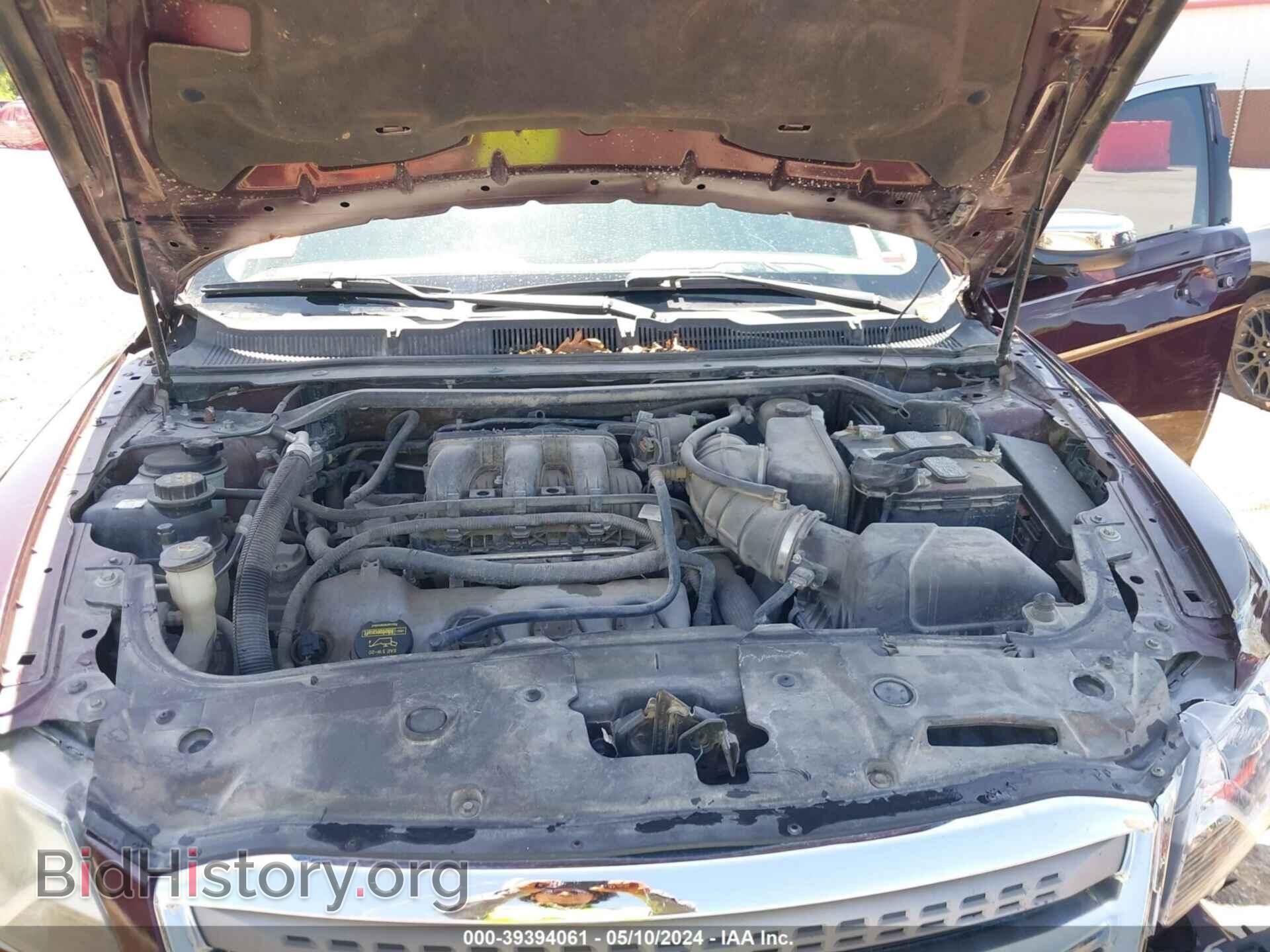 2011 FORD TAURUS - VIN: 1FAHP2JW2BG116149 - Photo 10