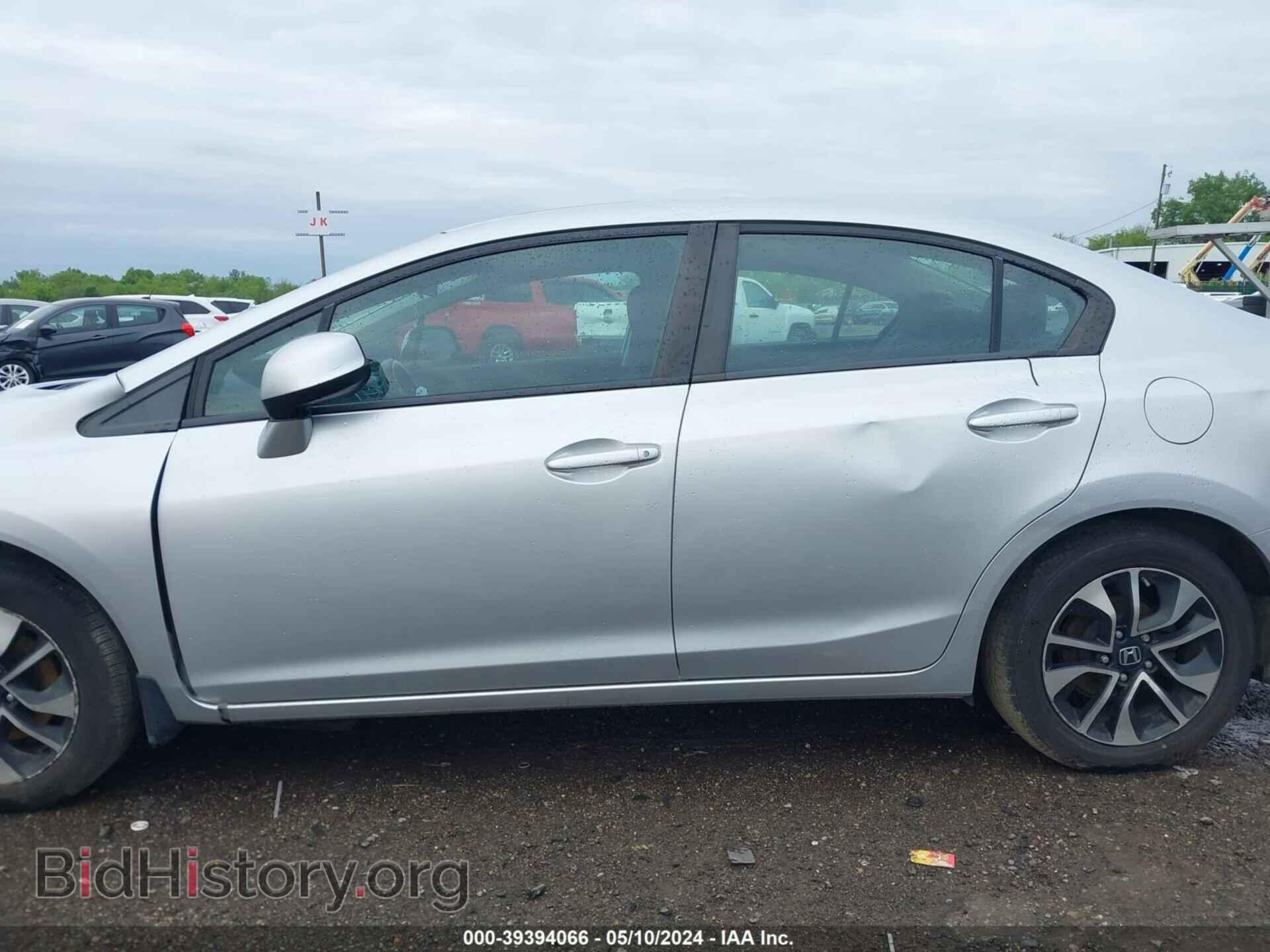 2013 HONDA CIVIC - VIN: 2HGFB2F85DH556871 - Фото 14