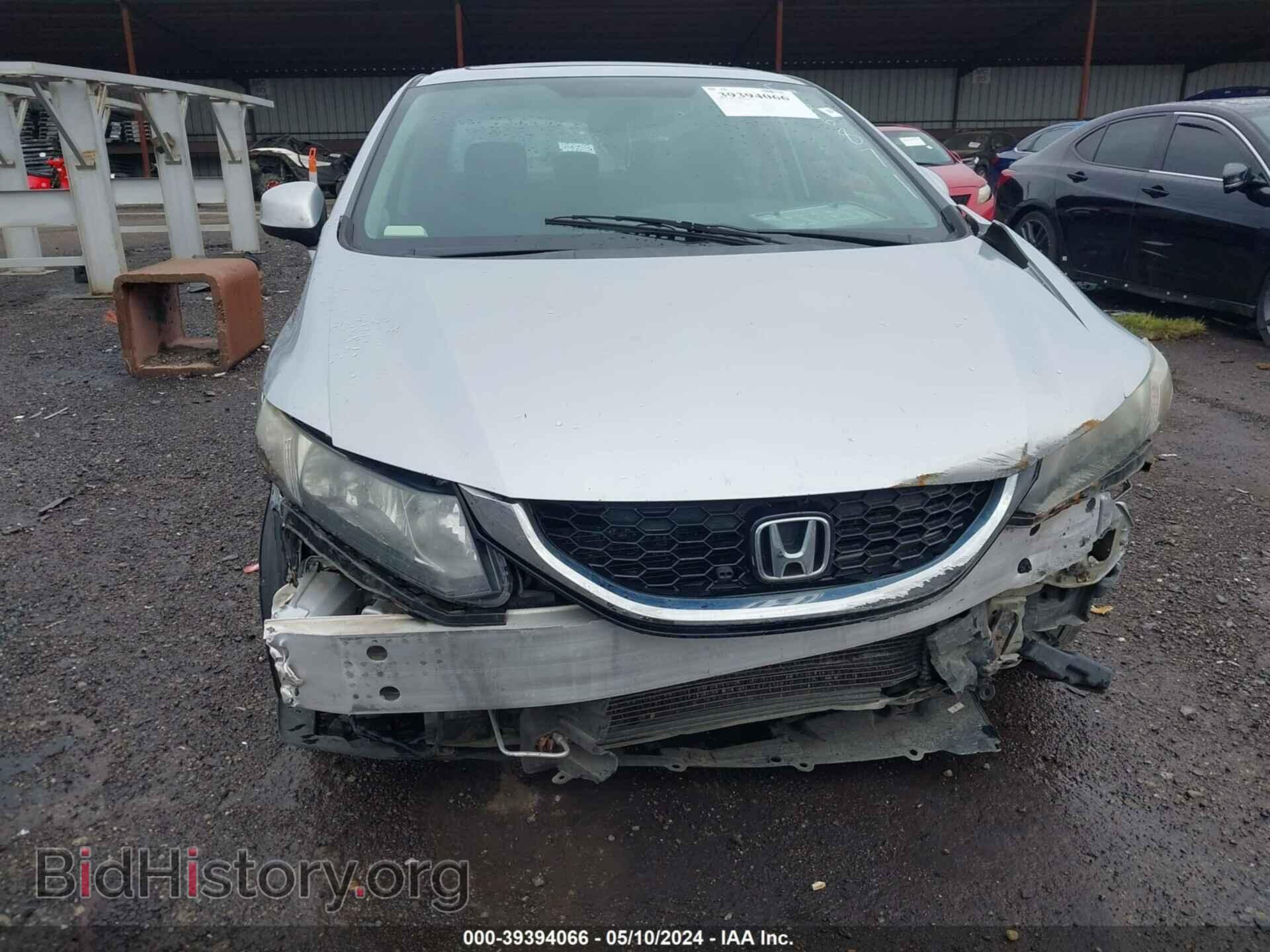 2013 HONDA CIVIC - VIN: 2HGFB2F85DH556871 - Фото 6