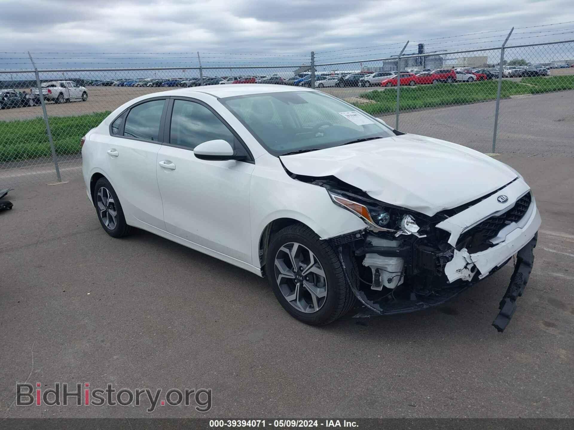 Photo 3KPF24AD3KE059955 - KIA FORTE 2019