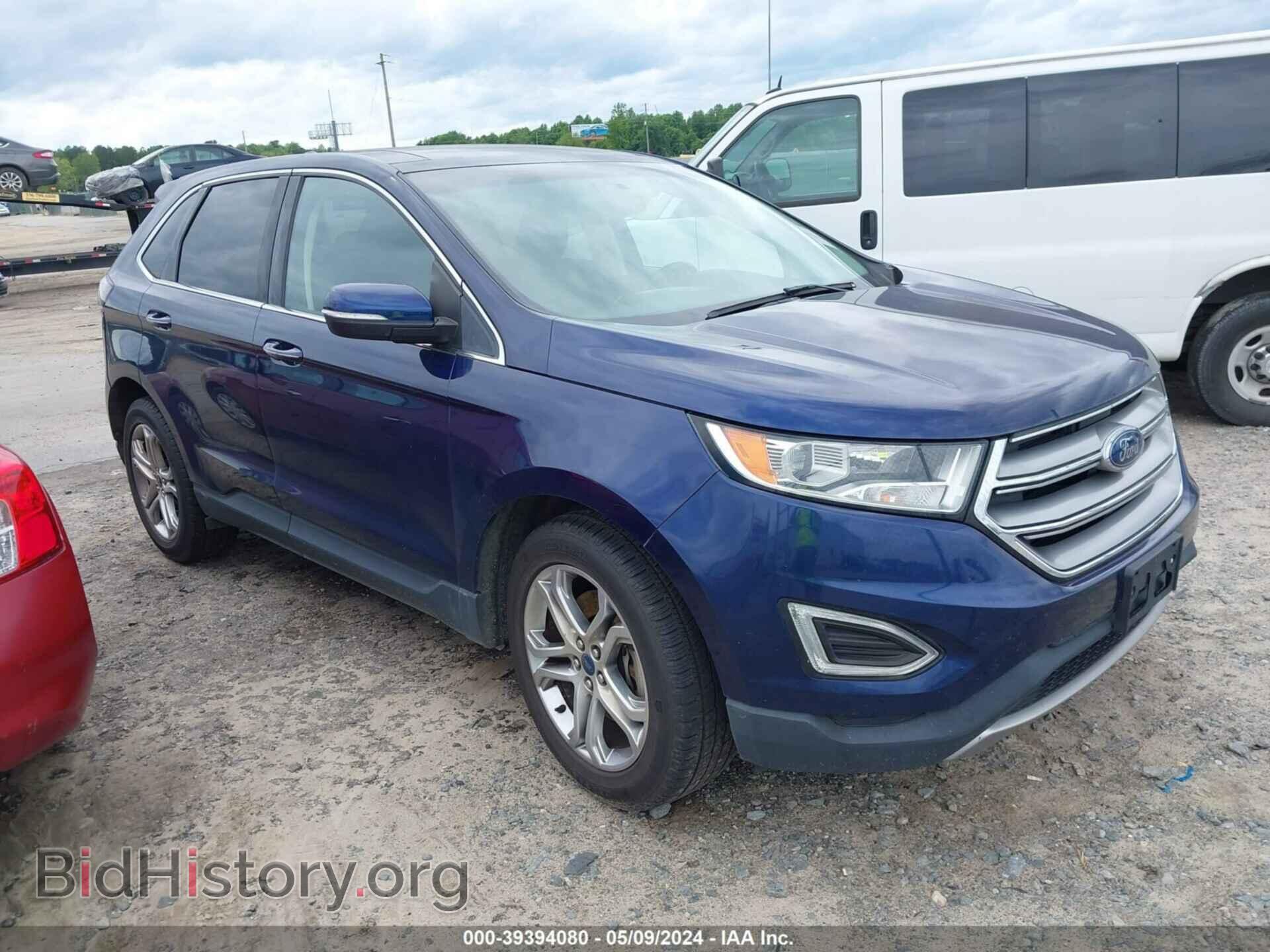 Photo 2FMPK4K95GBB22031 - FORD EDGE 2016