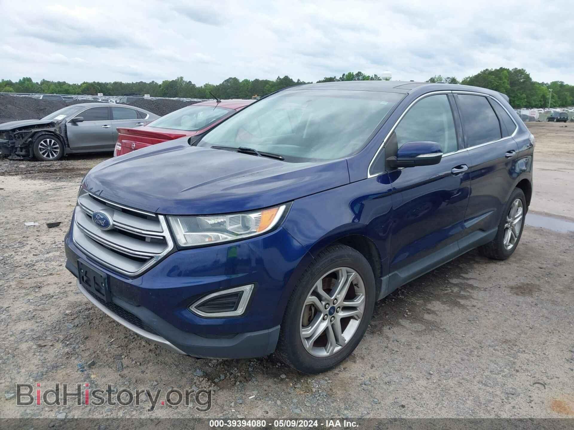2016 FORD EDGE - VIN: 2FMPK4K95GBB22031 - Фото 2