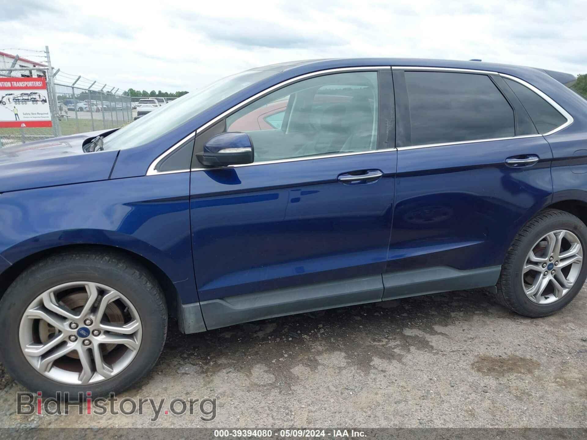 2016 FORD EDGE - VIN: 2FMPK4K95GBB22031 - Фото 14