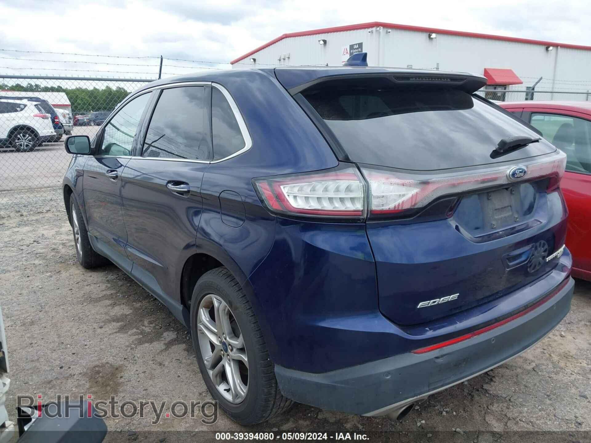 2016 FORD EDGE - VIN: 2FMPK4K95GBB22031 - Фото 3