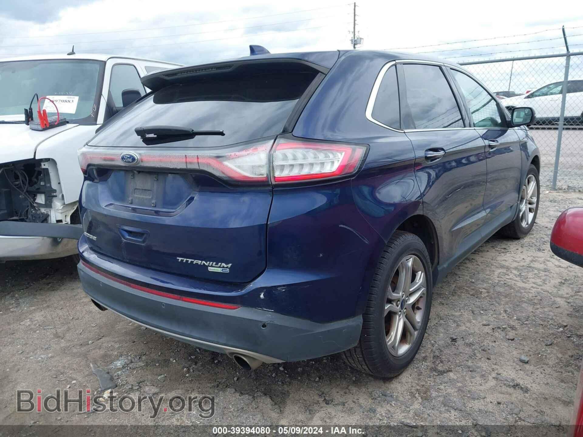 2016 FORD EDGE - VIN: 2FMPK4K95GBB22031 - Фото 4