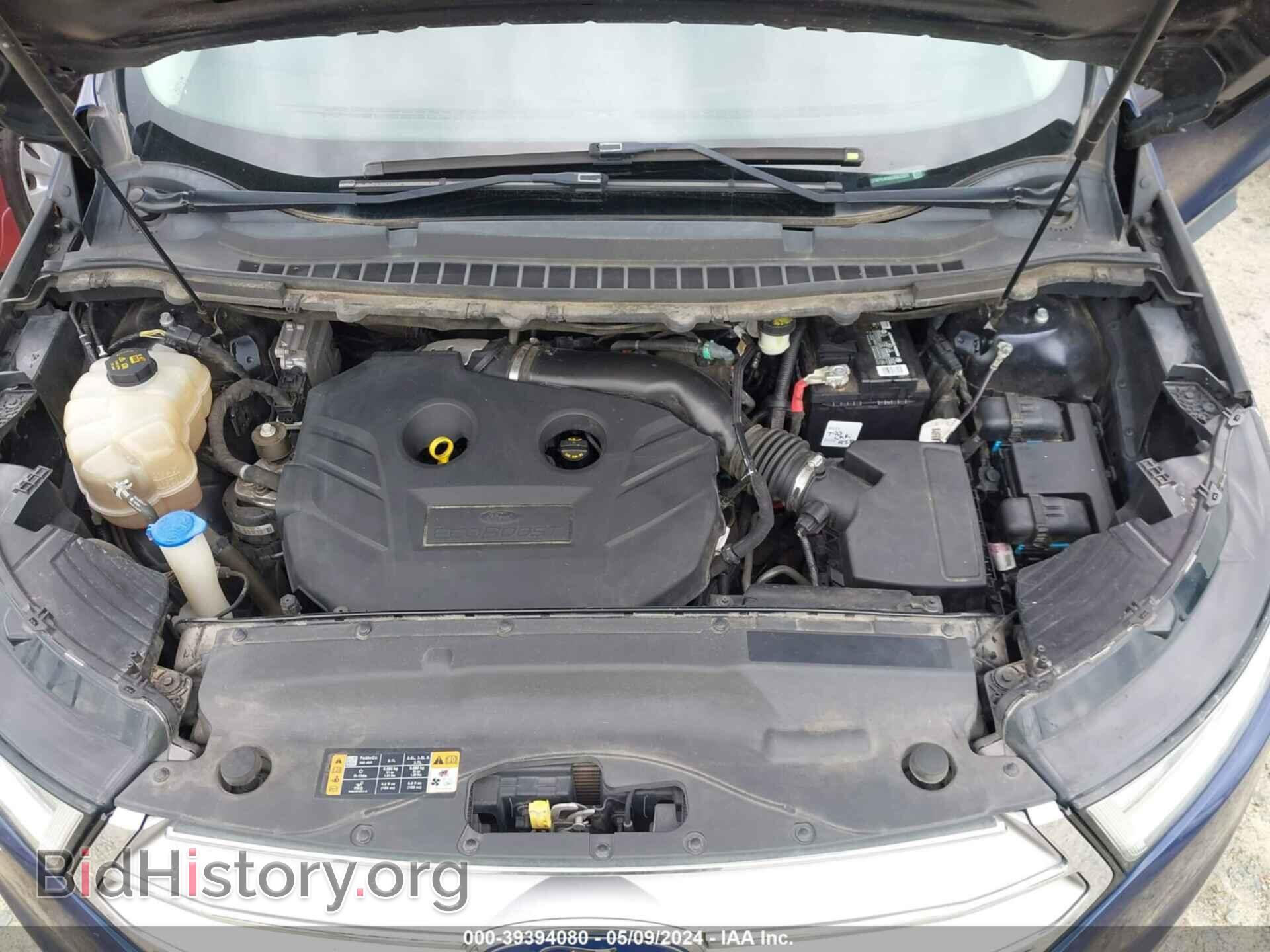 2016 FORD EDGE - VIN: 2FMPK4K95GBB22031 - Фото 10