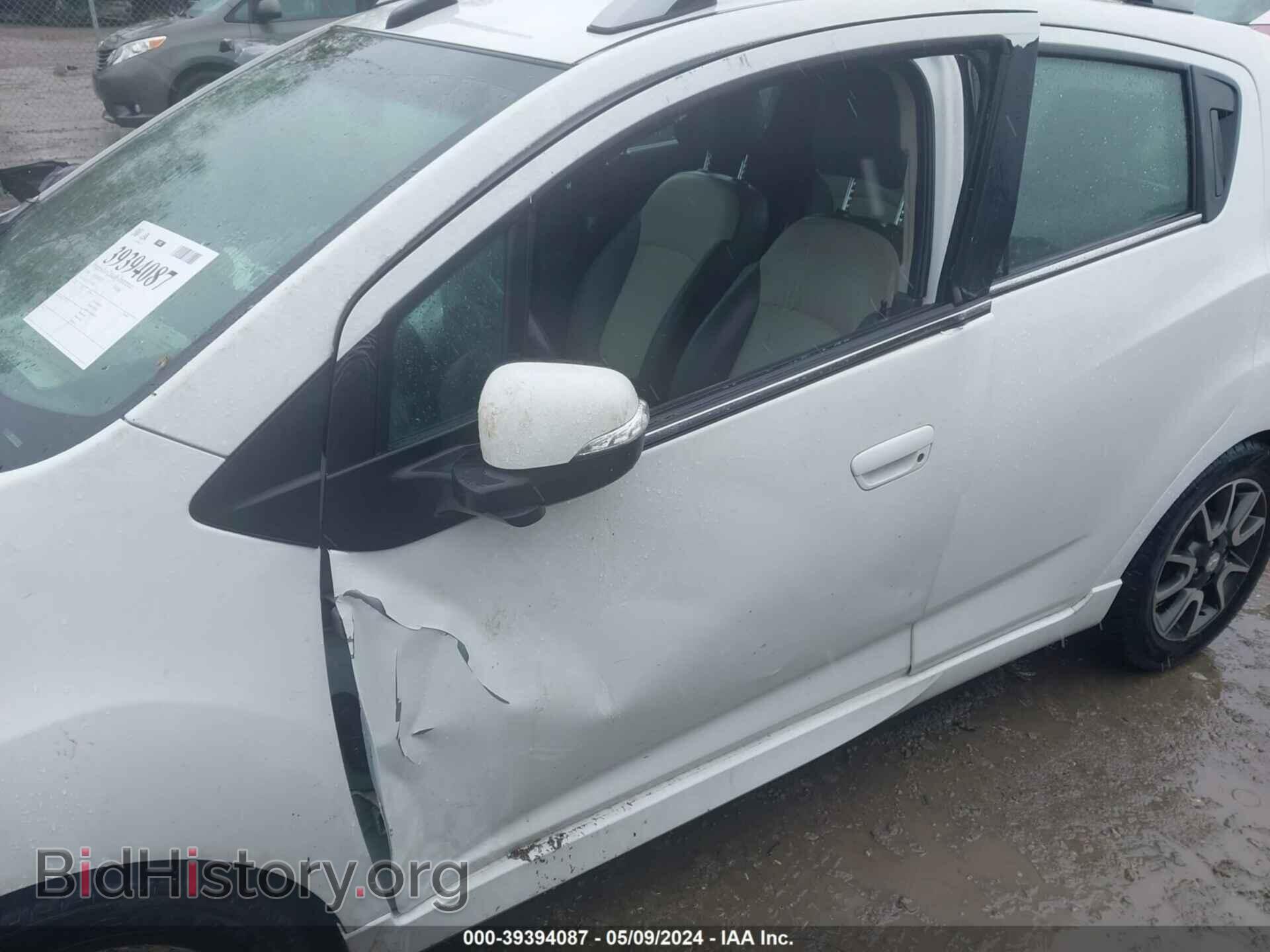 2014 CHEVROLET SPARK - VIN: KL8CF6S92EC501545 - Фото 6